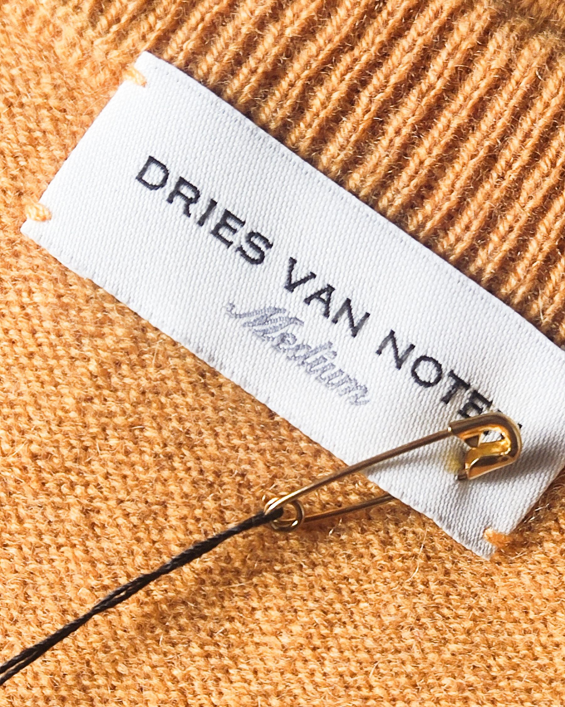 Dries Van Noten Cashmere jumper DRIES VAN NOTEN Size US M / EU 48-50 / 2 - 6 Thumbnail