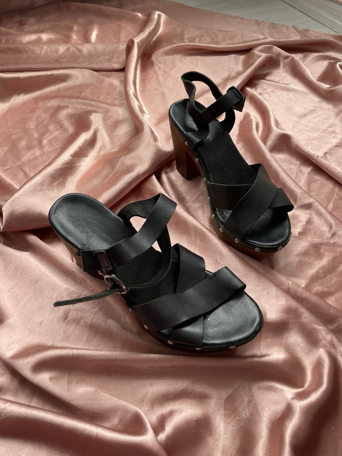 Vintage Y2k heels Size US 7.5 / IT 37.5 - 3 Thumbnail