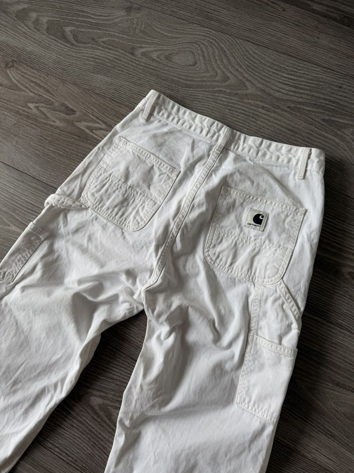 Carhartt ‼️Carhartt Wip Regular Cargo Y2k Box Logo Rap Pants‼️ Size US 26 / EU 42 - 4 Thumbnail