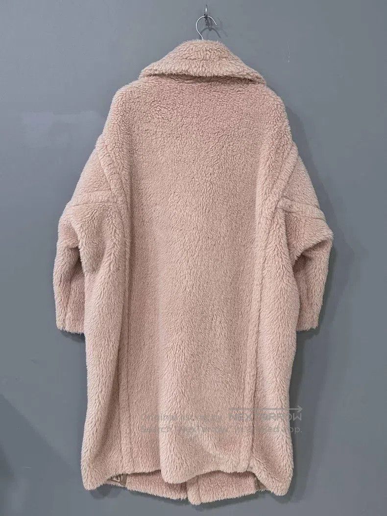 Max Mara Max Mara Nude pink teddy coat Size S / US 4 / IT 40 - 3 Thumbnail