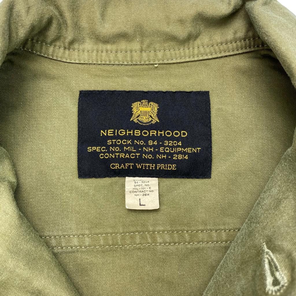 Neighborhood CPO Sleeveless Overshirt Size US L / EU 52-54 / 3 - 7 Thumbnail