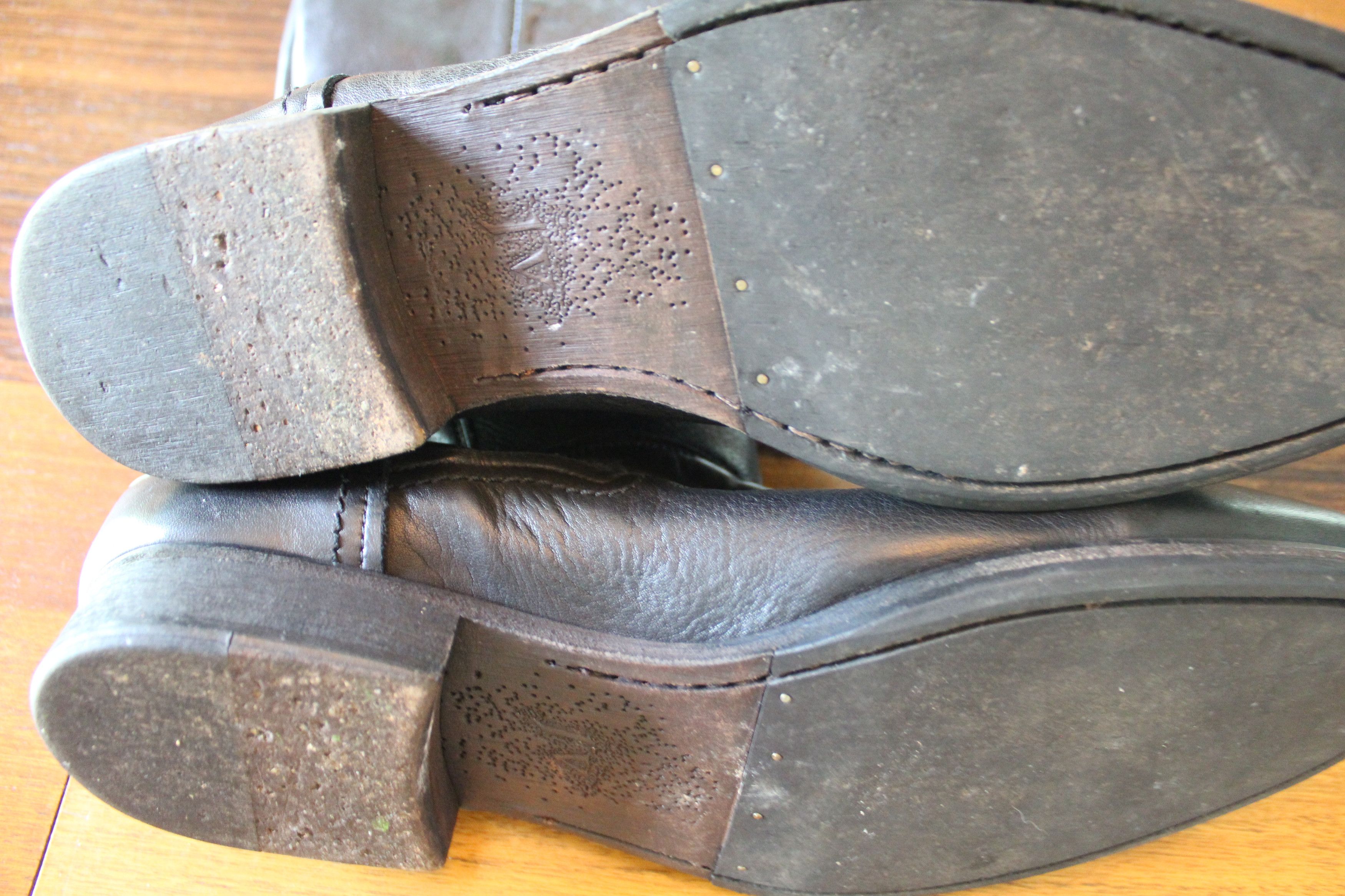 John Varvatos Varvatos Style 1029 – Made in Italy Studded Equestrian Boot Size US 11 / EU 44 - 6 Thumbnail