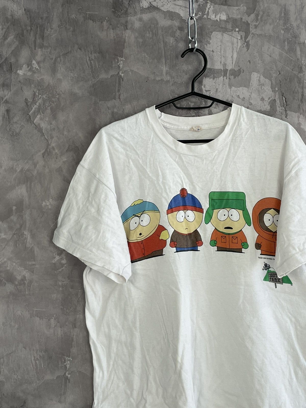 Other SOUTH PARK Vintage 1998 T-Shirt Screen Stars Size US L / EU 52-54 / 3 - 3 Thumbnail