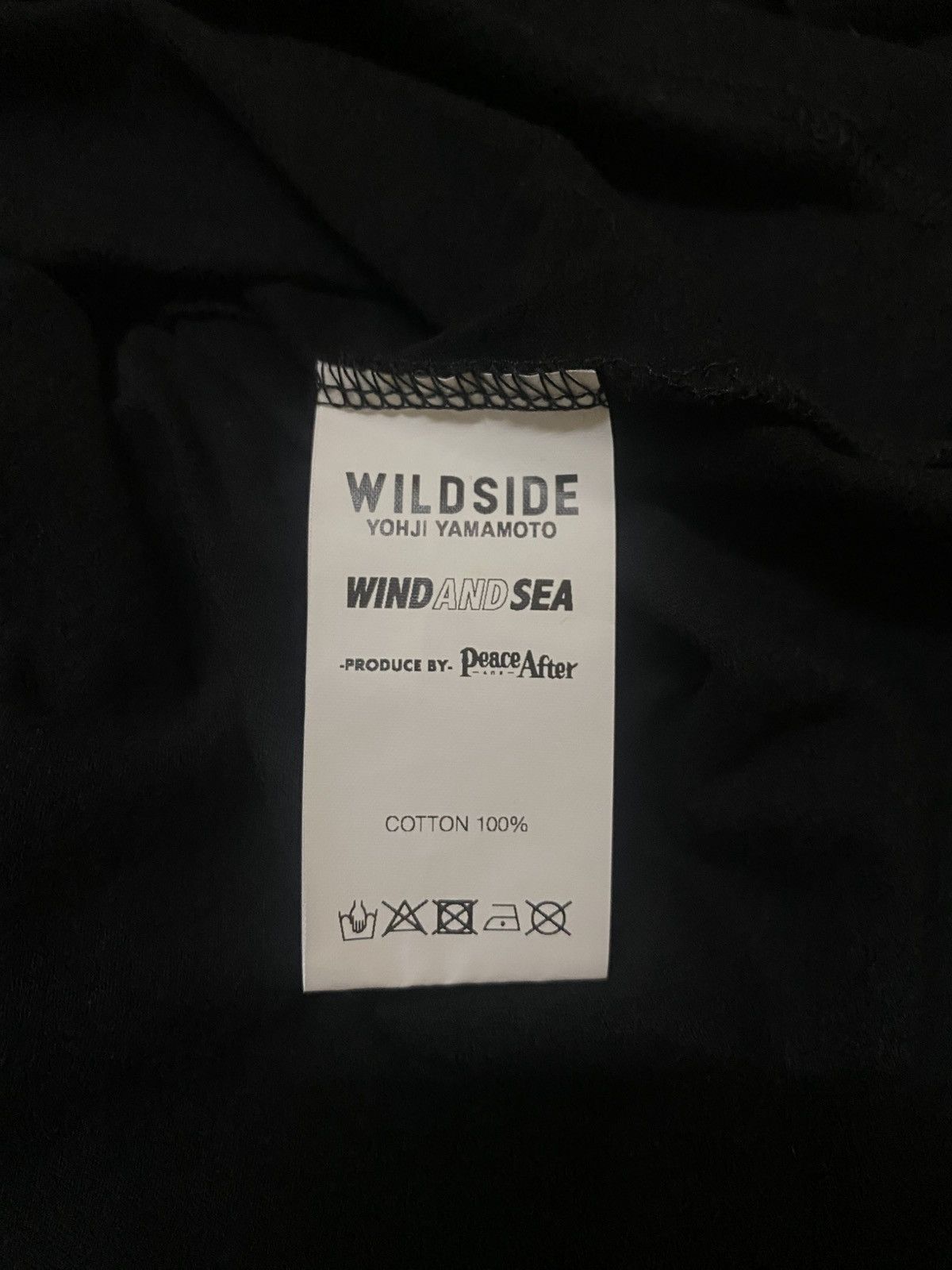 Yohji Yamamoto Yohji Yamamoto Signature Wind And Sea Side Zipper T Shirt Size US M / EU 48-50 / 2 - 6 Thumbnail
