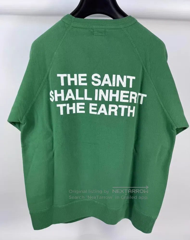 Saint Michael Saint Michael Distressed long-sleeved sweatshirts Size US M / EU 48-50 / 2 - 5 Thumbnail