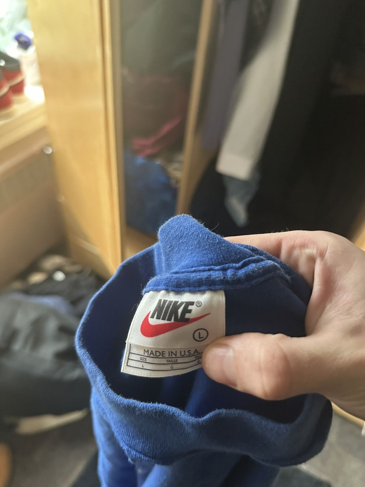 Nike Kentucky Athletic Department Crewneck Longsleeve Size US L / EU 52-54 / 3 - 3 Thumbnail