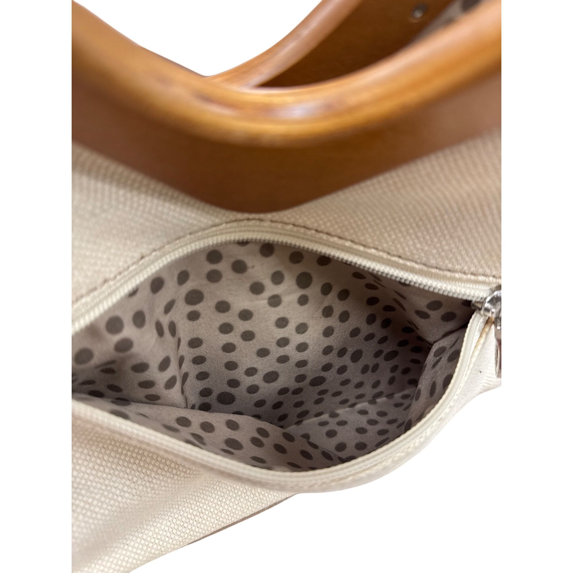 Relic Relic Vintage Womens tan beige Canvas Floral Shoulder Bag SK Size ONE SIZE - 10 Thumbnail