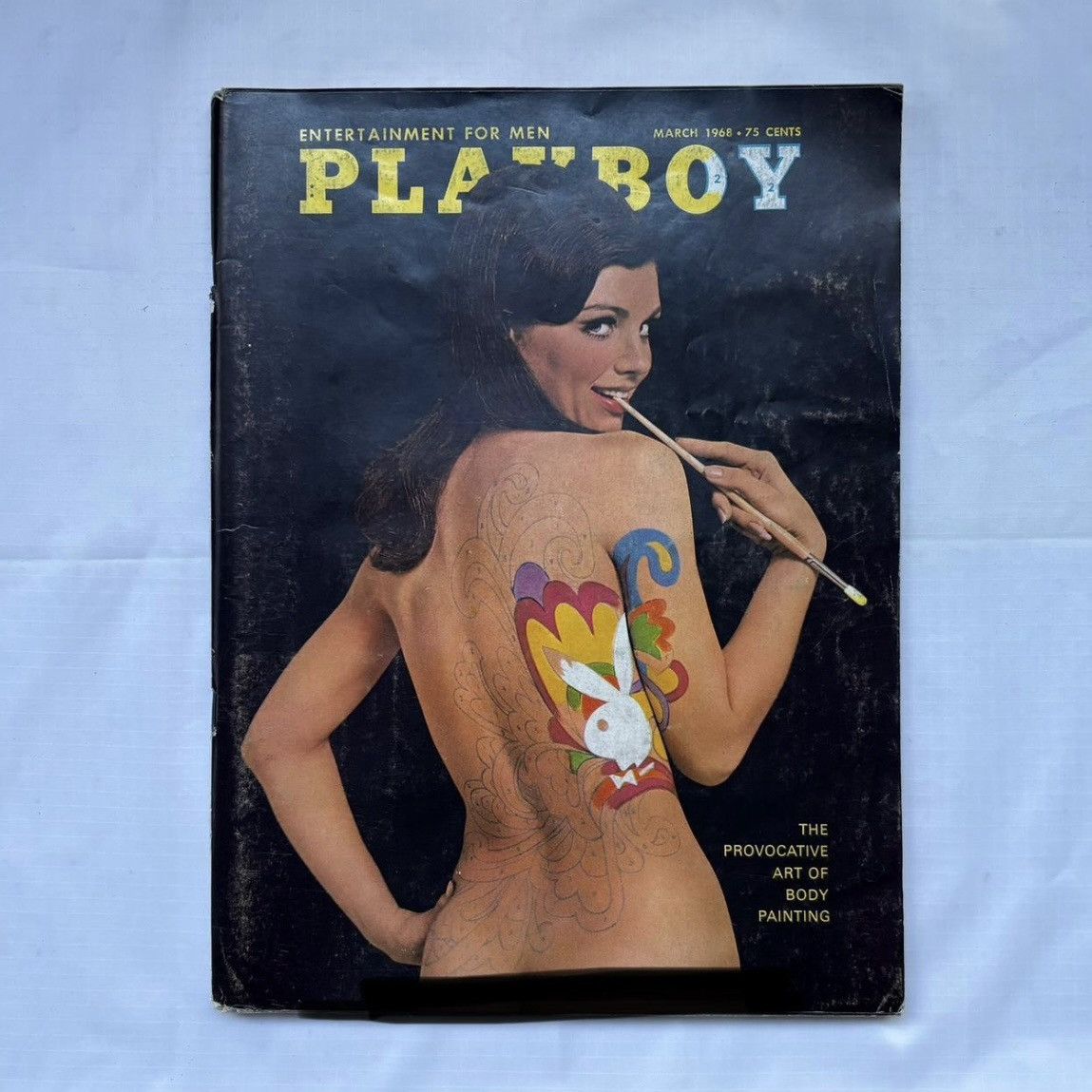 Playboy VINTAGE PLAYBOY MAGAZINE MARCH 1968 Size ONE SIZE - 4 Thumbnail
