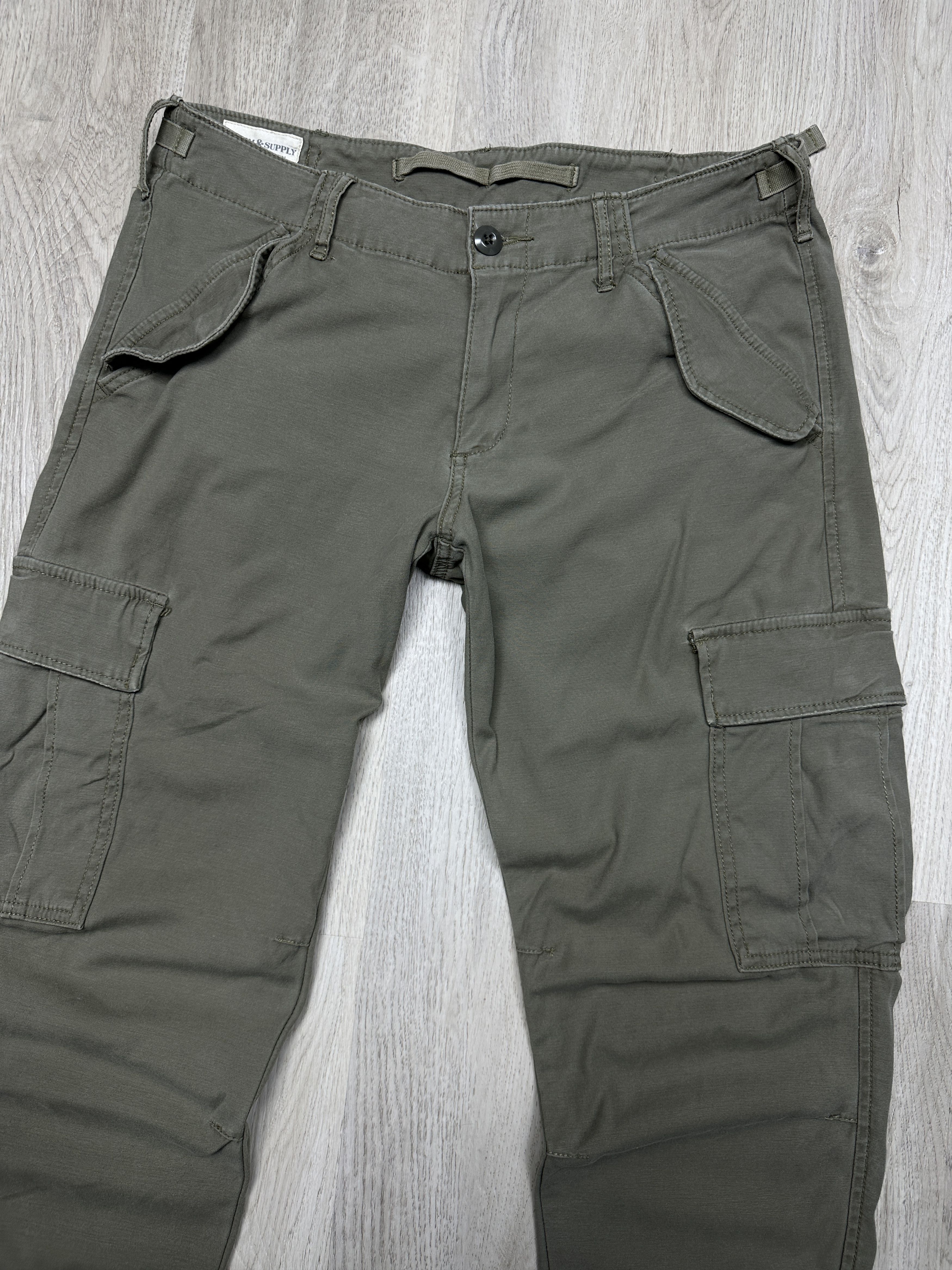 Denim & Supply Ralph Lauren Denim & Supply Polo Ralph Lauren Cargo Pants Jogger Size 31" - 2 Thumbnail