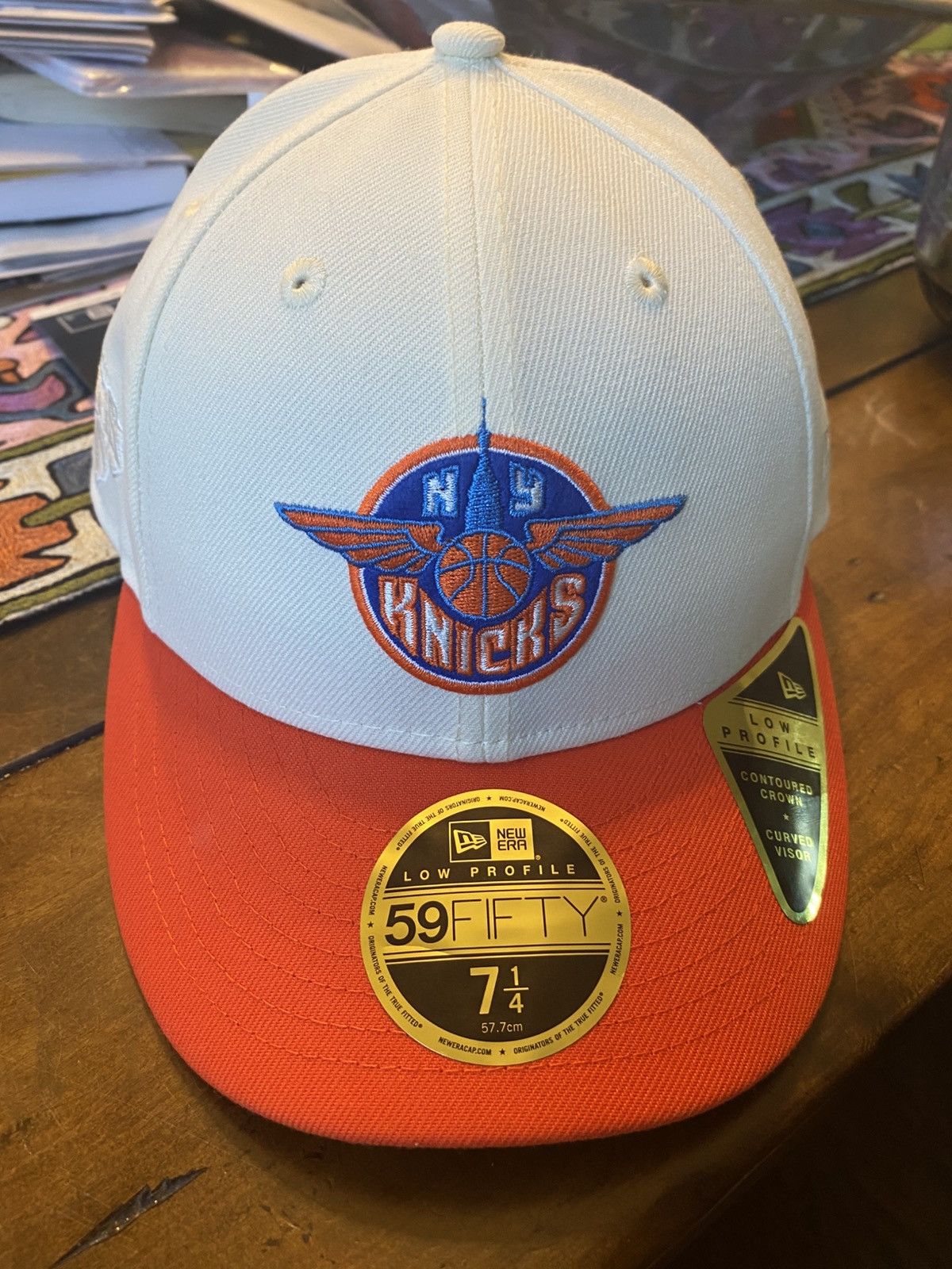 Kith Kith x New Era Knicks fitted hat 7 1/4 Size ONE SIZE - 6 Thumbnail