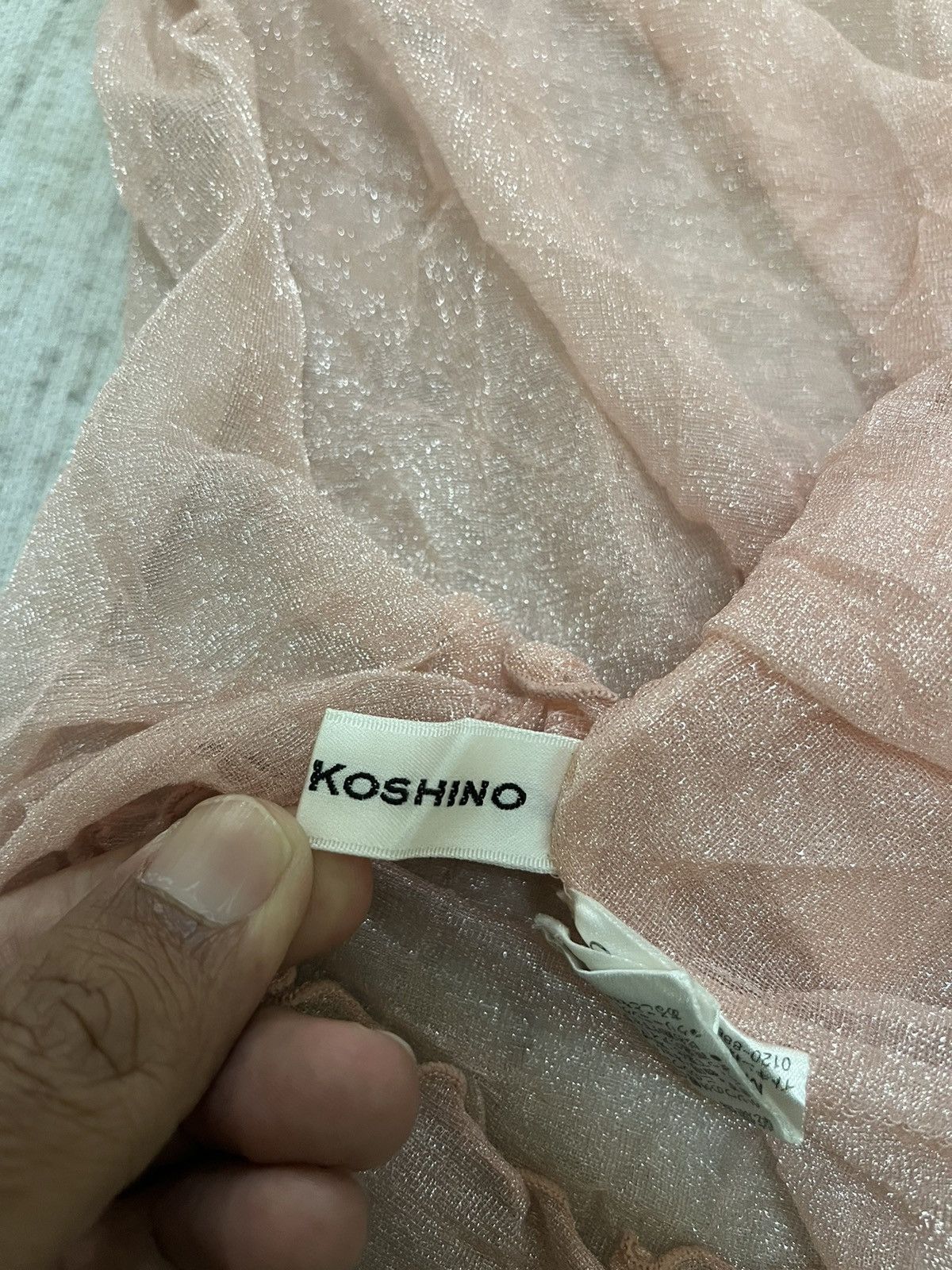 Hiroko Koshino Homme Hiroko koshino knitwear Size ONE SIZE - 8 Thumbnail