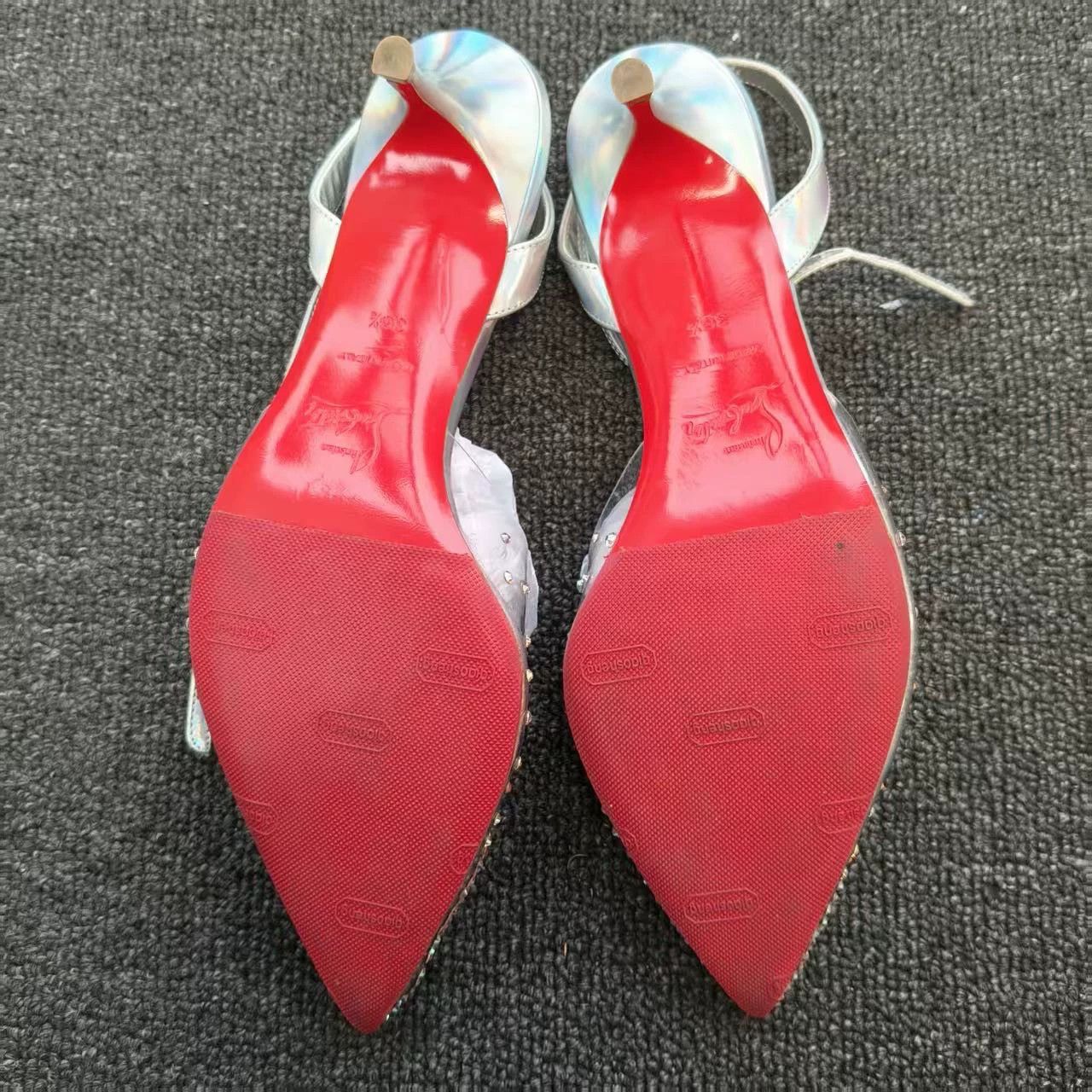 Christian Louboutin Christian Louboutin 99 New 36.5 Red Bottom Shoes Size US 6 / IT 36 - 7 Thumbnail