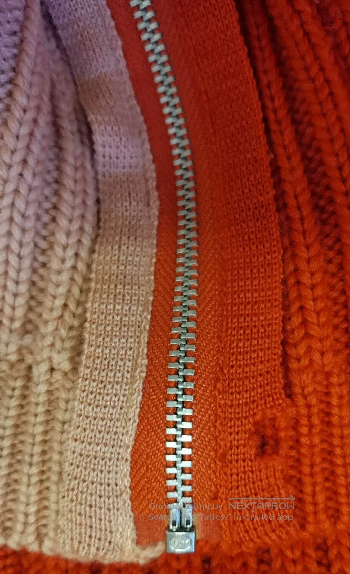 Undercover undercover zip knitted cardigan sweater. Size US M / EU 48-50 / 2 - 6 Thumbnail