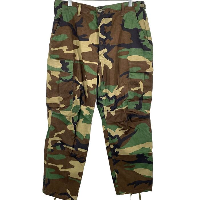 Usmc Men's Medium short Woodland BDU Camo camouflage Cargo pants | Grailed