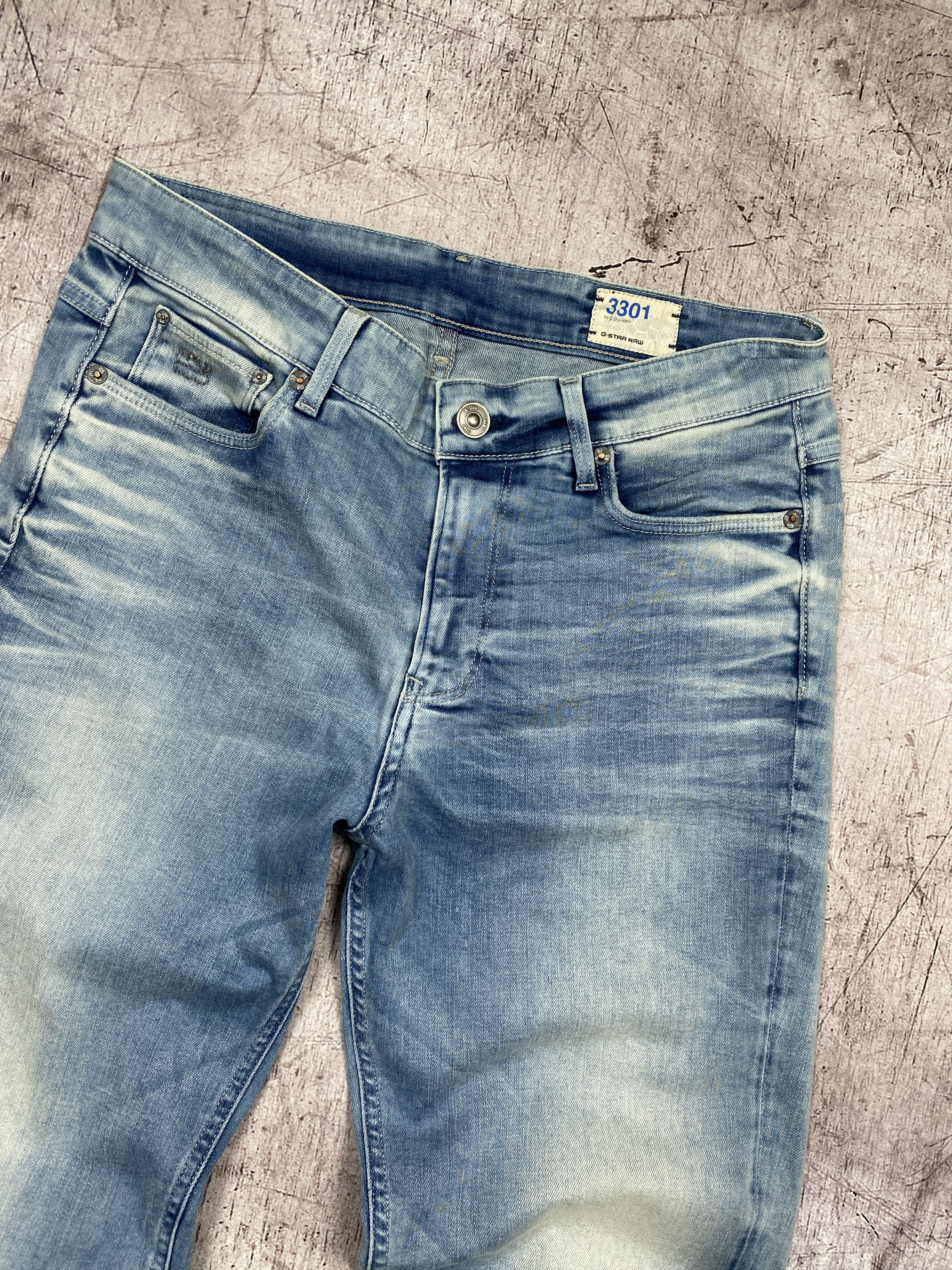 G-Star G Star Raw Vintage Mens Denim Pants Jeans Size US 30 / EU 46 - 2 Thumbnail