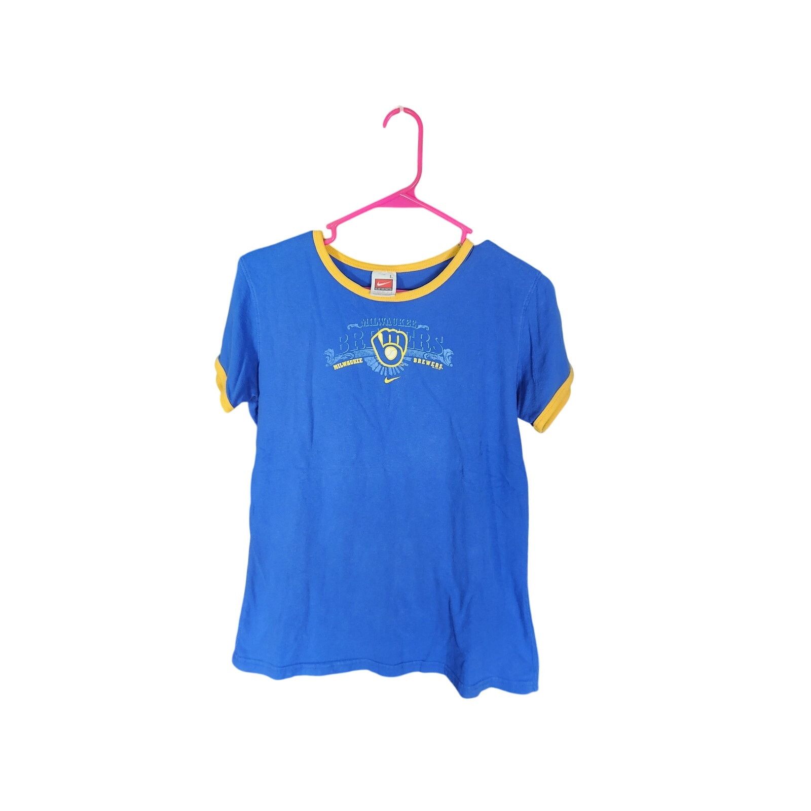 Nike Vintage Nike Milwaukee Brewers T women's large Size L / US 10 / IT 46 - 1 Thumbnail