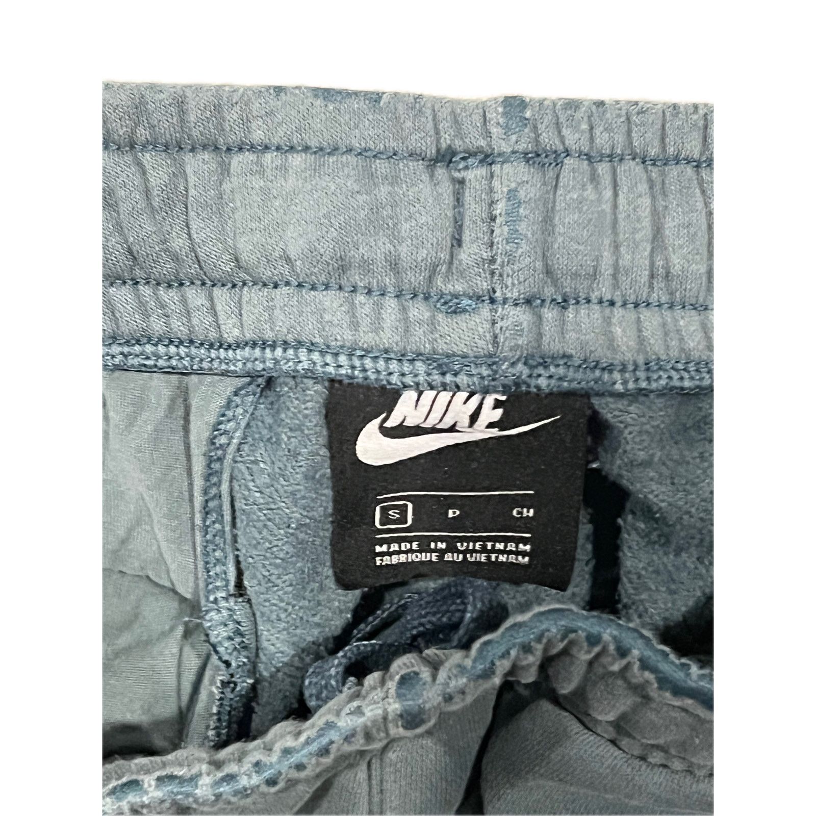 Nike Nike Black Cuffed Ankle Sweat Pants Mens S Size US 30 / EU 46 - 3 Thumbnail