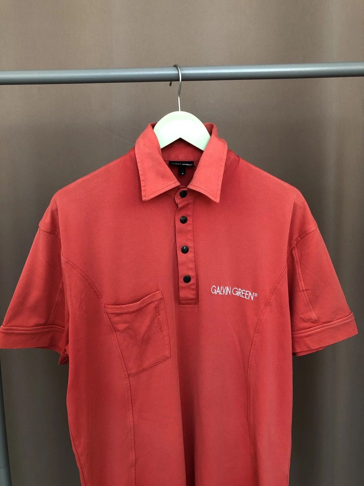 Galvin Green Galvin Green Polo Shirt Mens Size L Golf Cotton Short Sleeve Size US L / EU 52-54 / 3 - 2 Thumbnail