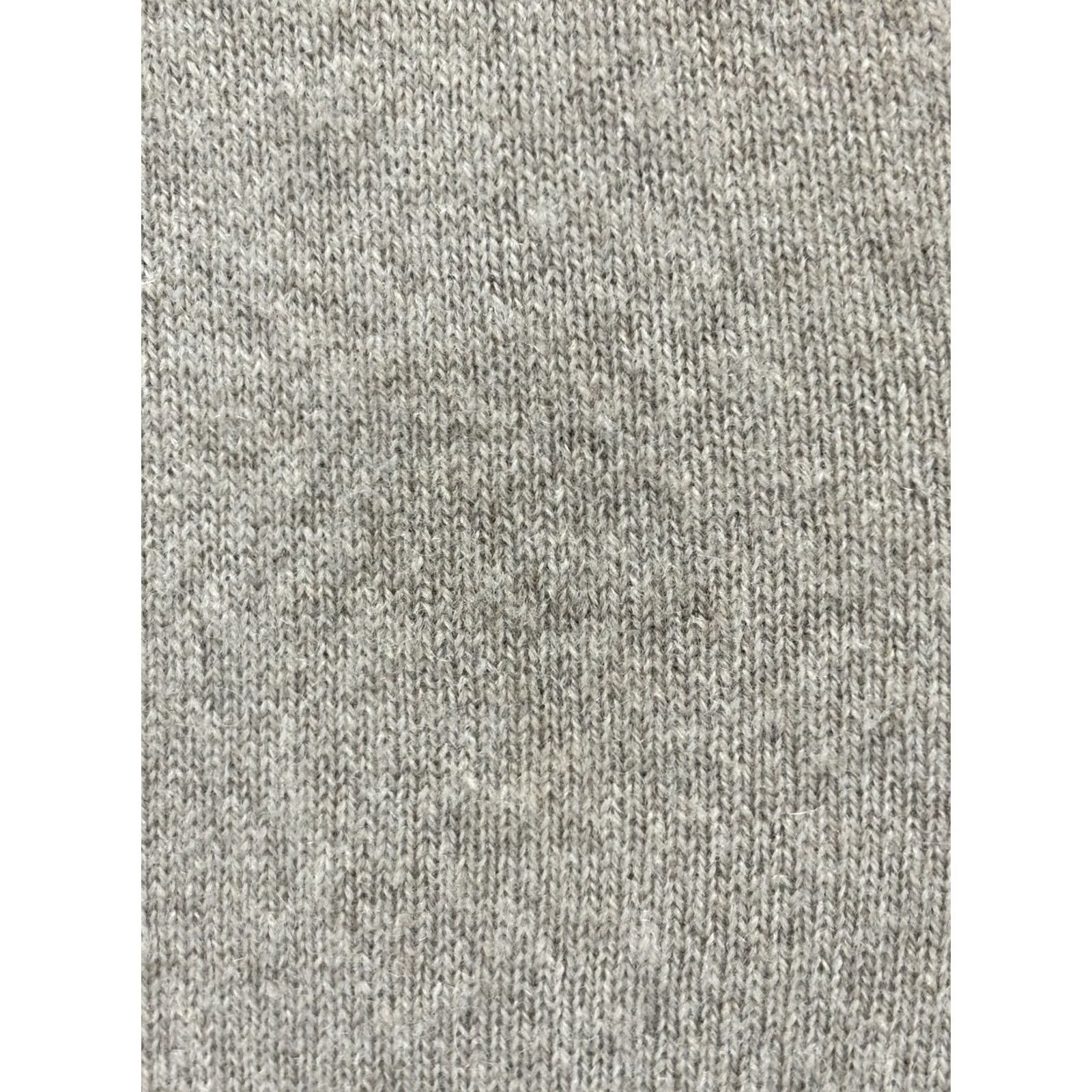 Uniqlo Uniqlo Sweater Women's Large Beige V-Neck Cashmere Crewneck? Size L / US 10 / IT 46 - 7 Thumbnail