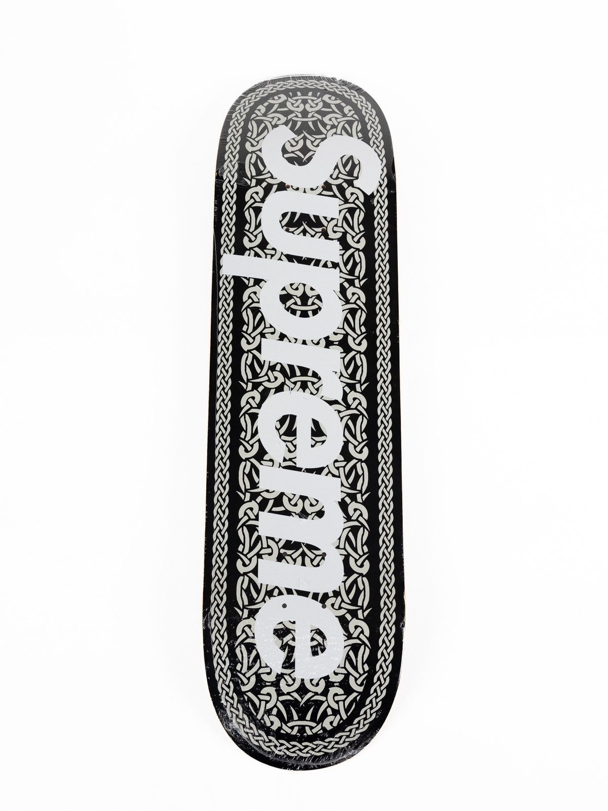 Supreme - 新品未使用 Supreme Celtic Knot Deck 赤 RED Supreme Celtic Knot Skateboard Deck Set Black/Red