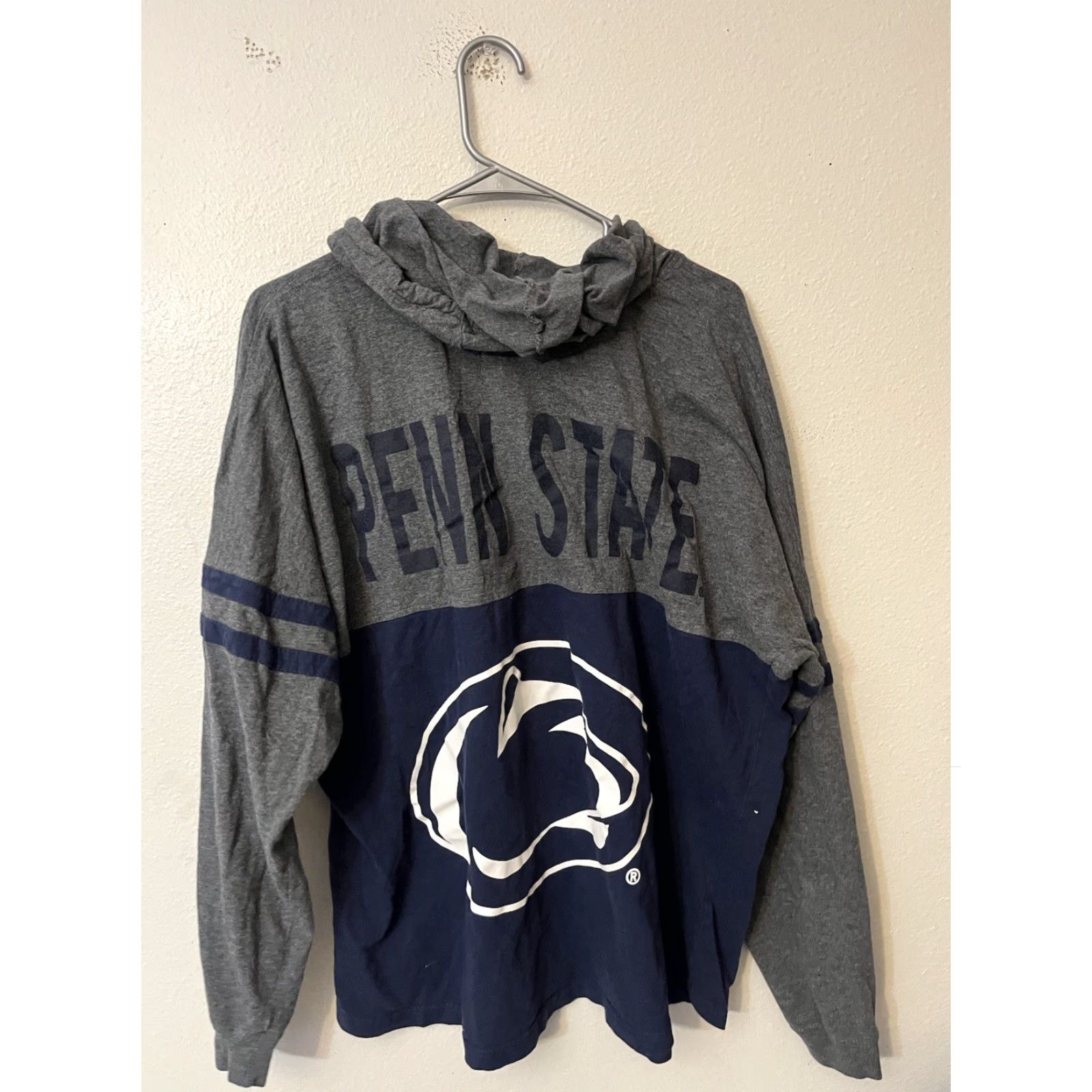 Penn Boxercraft Men's Hoodie XL Penn State Blue Gray Pre-Owned Size US XL / EU 56 / 4 - 3 Thumbnail