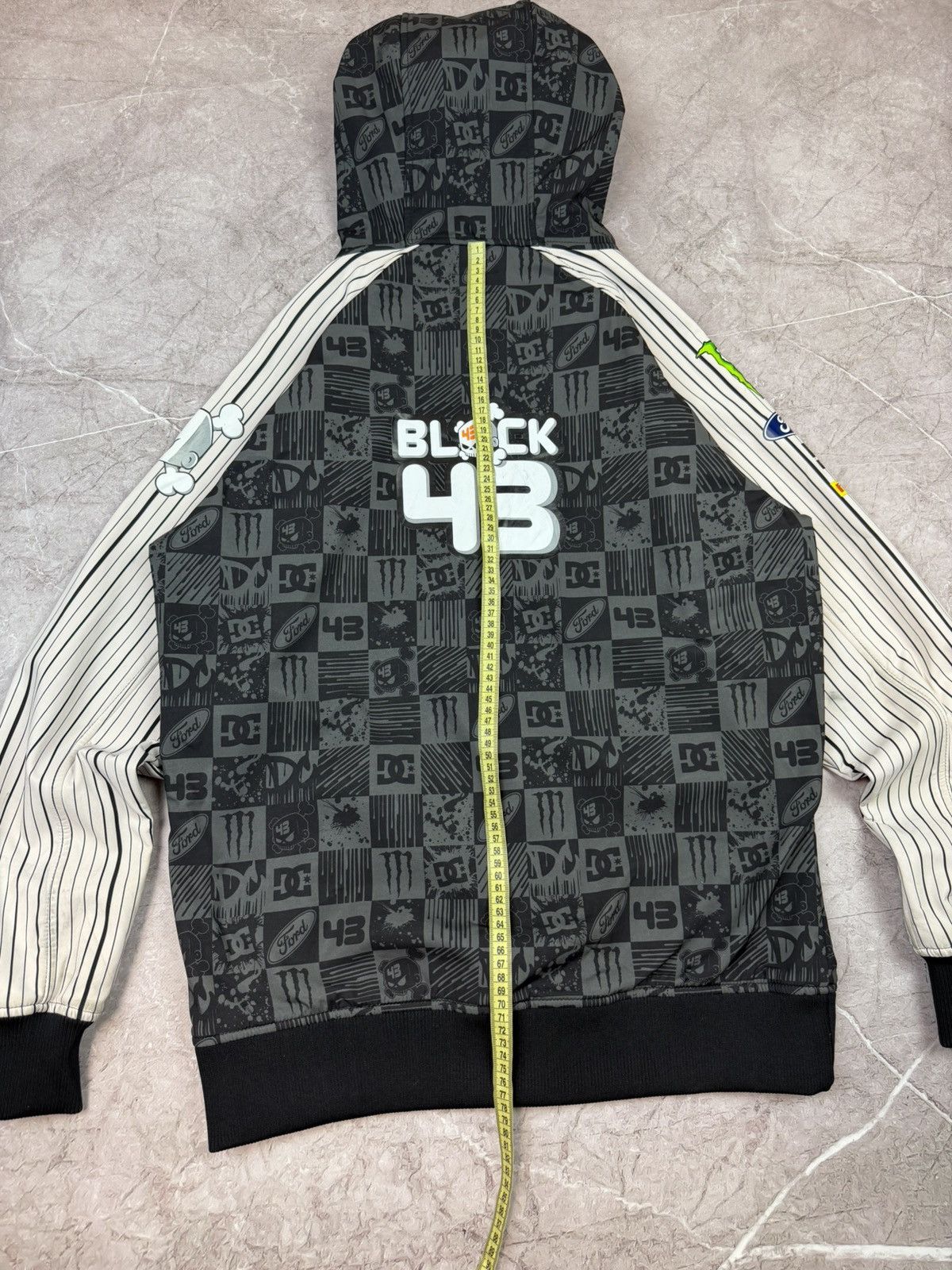 DC DC Shoes x Ken Block 43 x Monster x Ford Racing Jacket Size US M / EU 48-50 / 2 - 19 Thumbnail