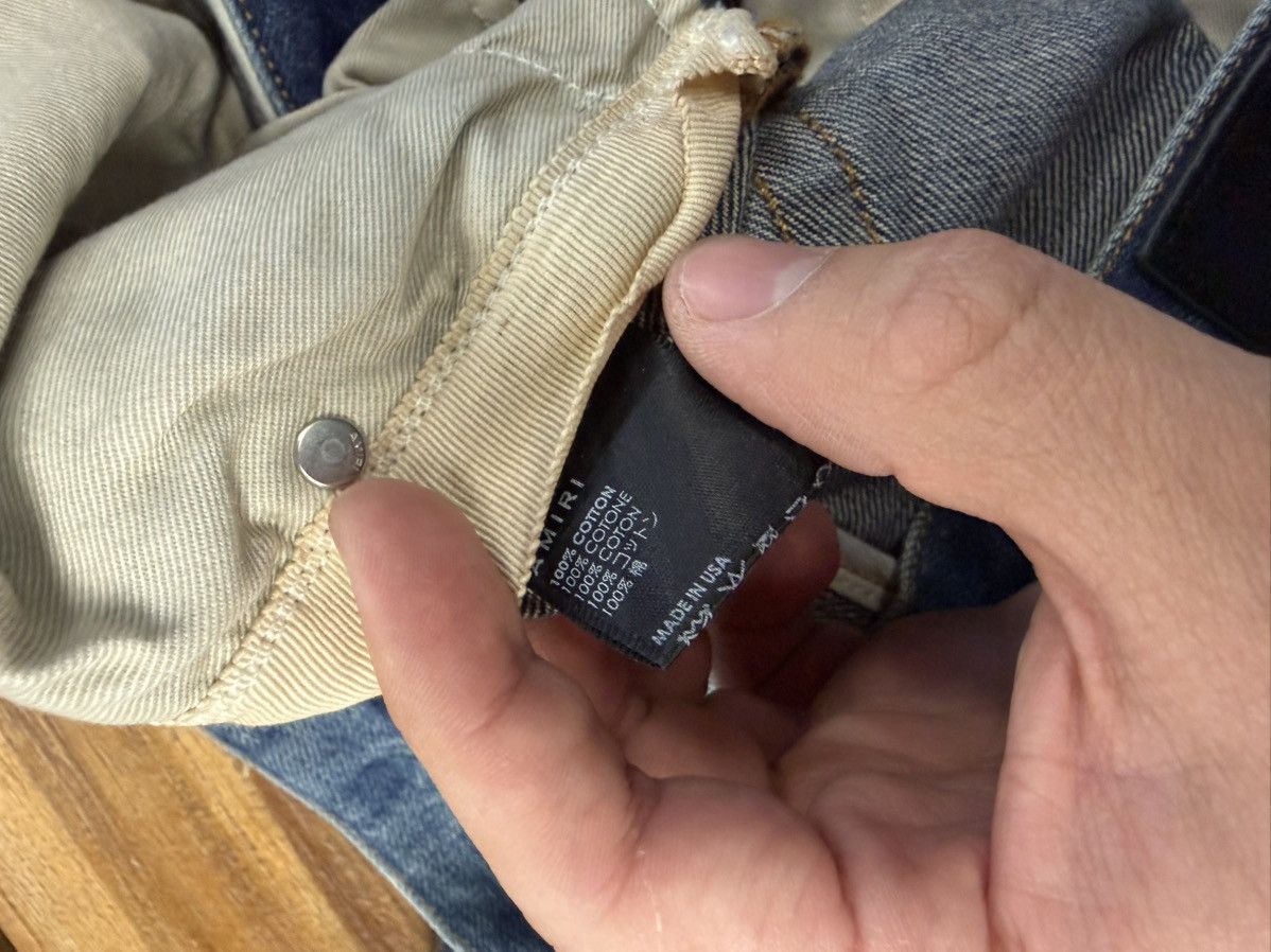 Amiri Amiri Jeans size 33 Size US 33 - 6 Thumbnail