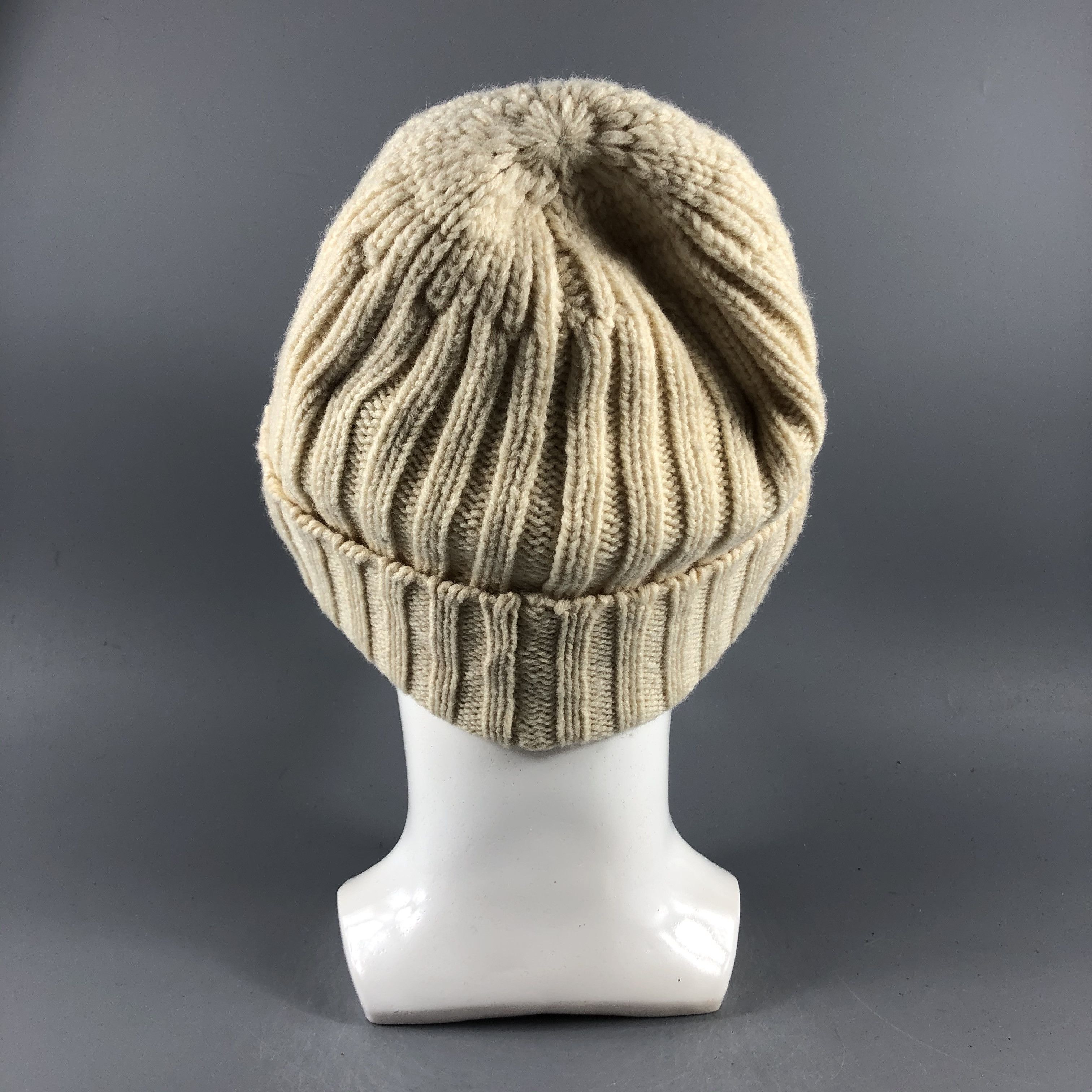 Beams Plus × Vintage Beams Plus Ribbed Beanie Snow Hat Snow Cap -D205 Size ONE SIZE - 2 Thumbnail