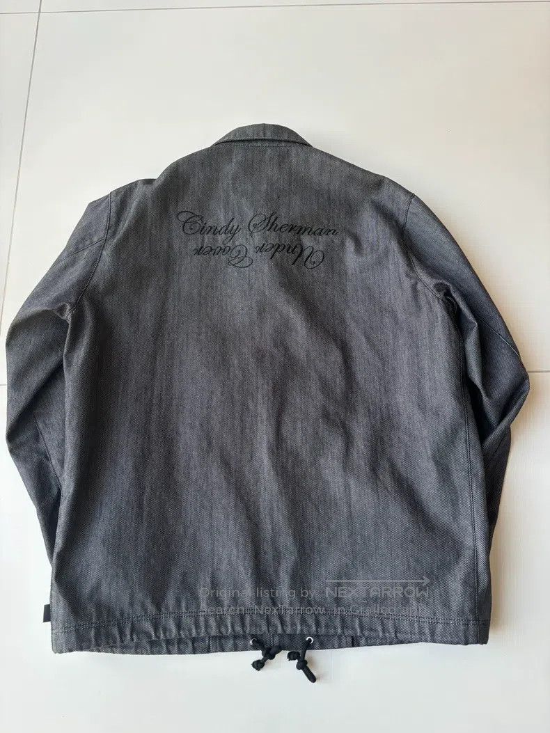 Undercover Undercover 2020SS Cindy Sherman Tannin Denim Coach Jacket Size US XXL / EU 58 / 5 - 2 Thumbnail