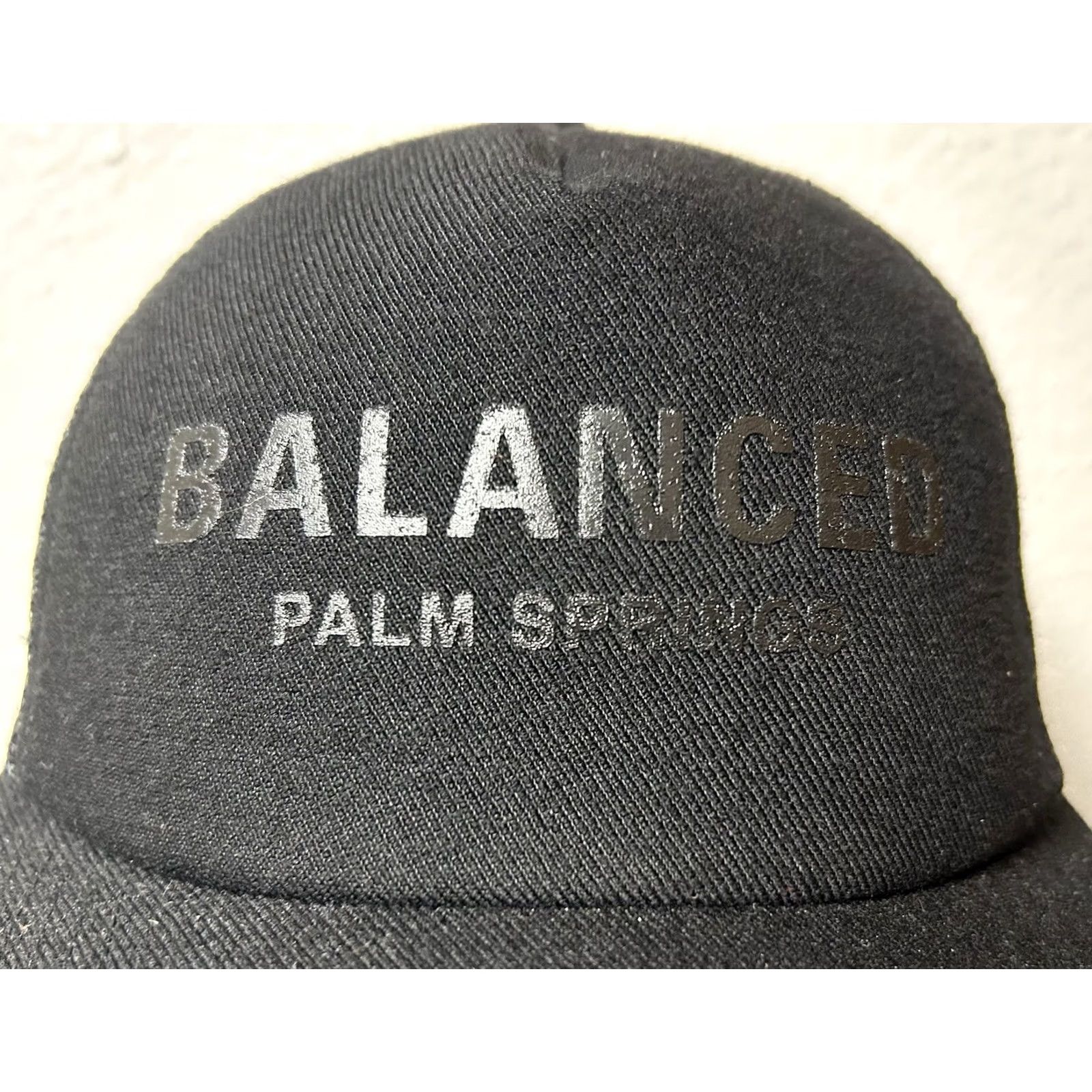 Vintage Balanced Los Angeles Weed Snapback Baseball Hat Men One Size Black Outdoors 90s Adjustable Lightweight breathable Size ONE SIZE - 2 Thumbnail