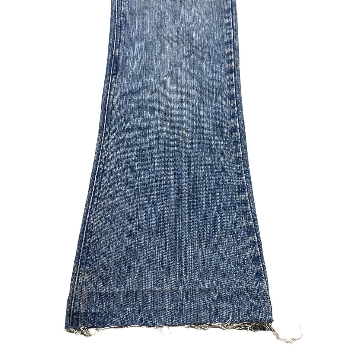 If Six Was Nine RUPERT THE DIFFERENCE Denim Flare Jeans Snake Patch Size US 32 / EU 48 - 8 Thumbnail