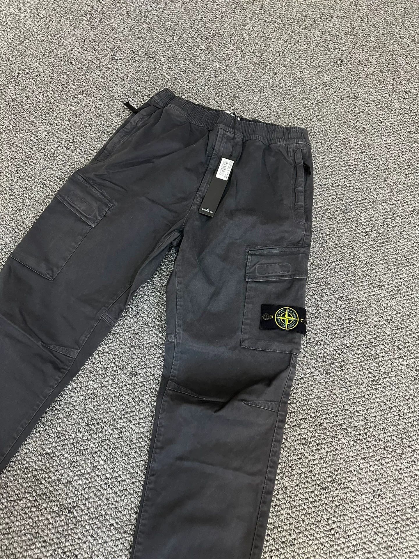 Stone Island Stone Island Washed Cargo Pants Size US 31 - 2 Thumbnail