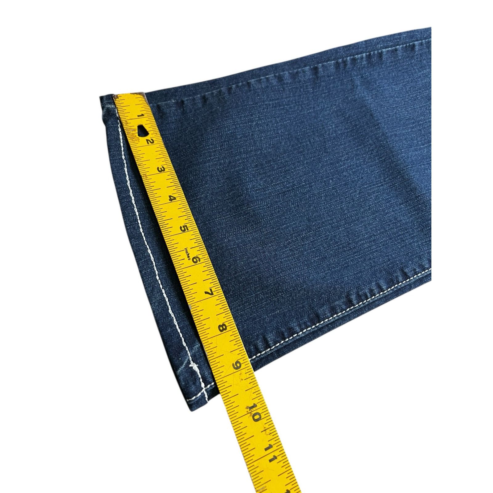 Other Y2K Trinity Ranch Women’s Jeans Sz 12 Dark Western 30x31 Size 34" / US 12 / IT 48 - 10 Thumbnail