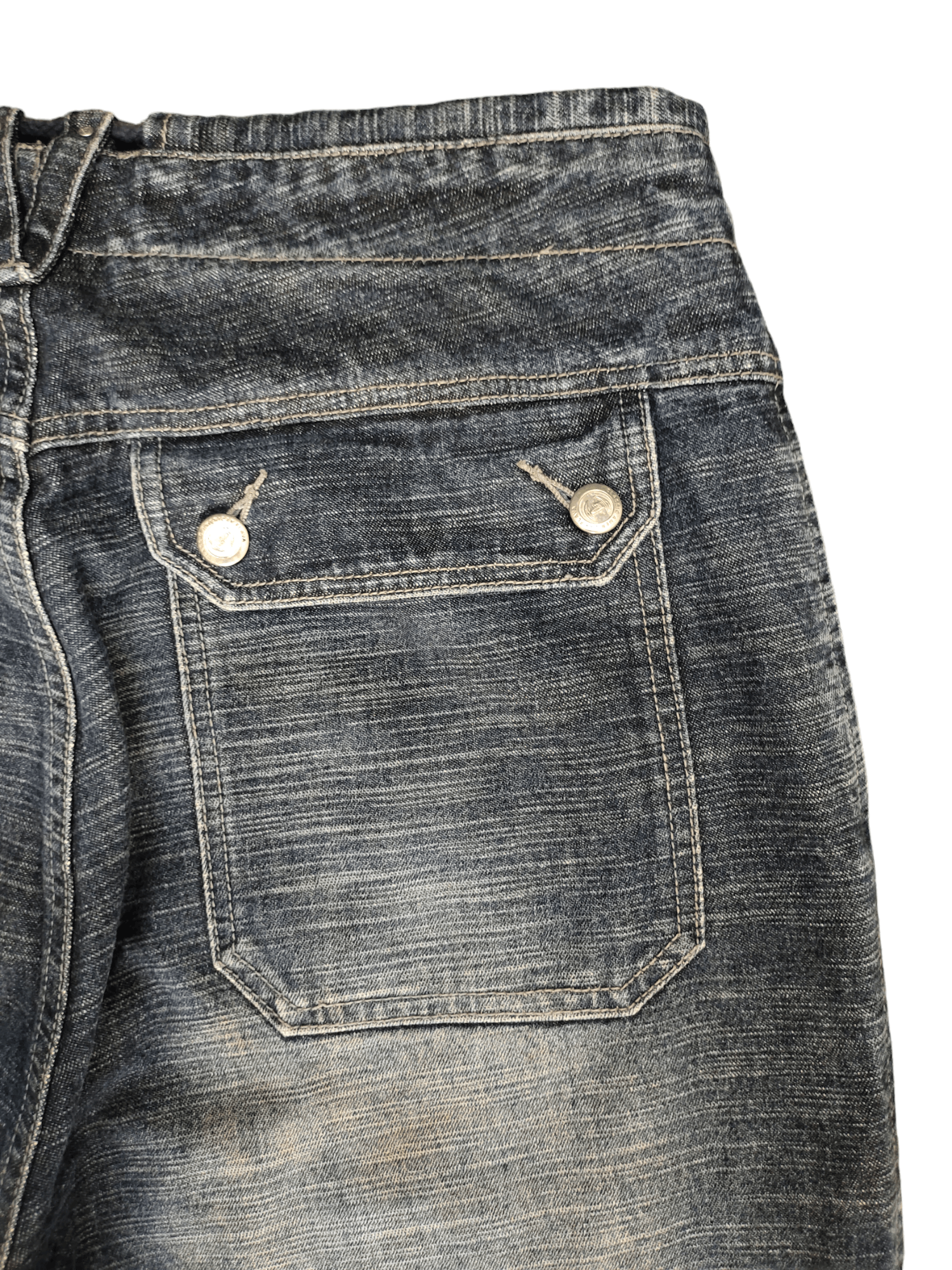 Phat Farm Baggy Jeans Phat Farm Wide Leg Jeans Y2k Jnco Streetwear Size US 32 / EU 48 - 5 Thumbnail