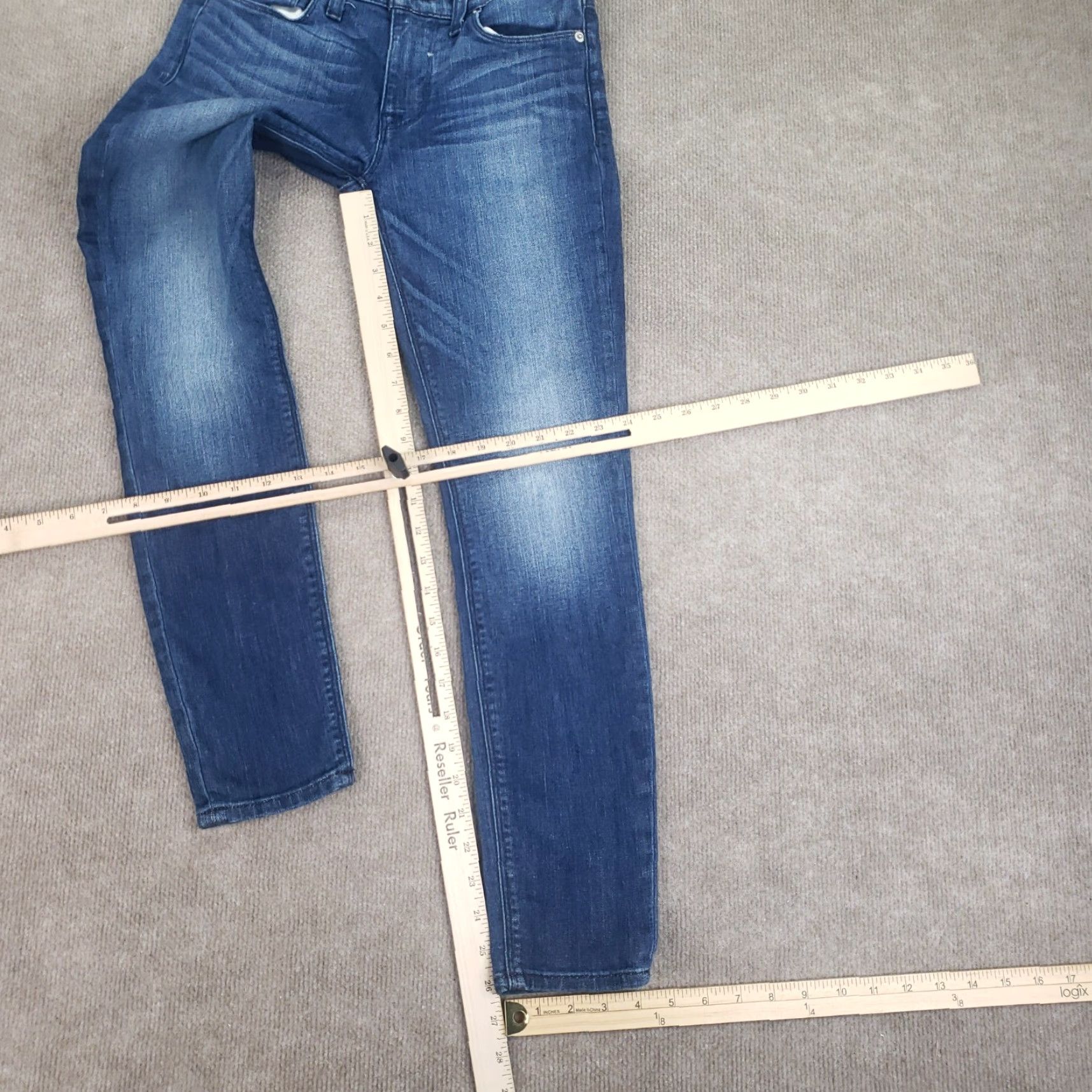 Hudson Hudson Jeans Womens Super Skinny Size 42" / US 20 - 2 Thumbnail