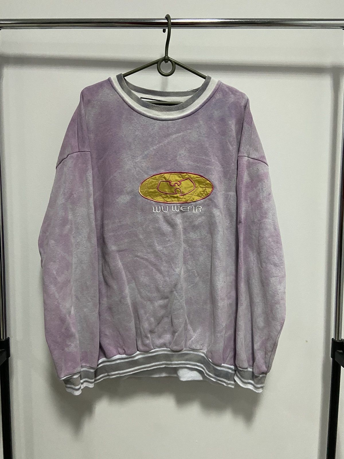 Vintage × Wu-Tang Clan Wu Wear Tang Clan Vintage Sweatshirt Big Logo Luxury Size US L / EU 52-54 / 3 - 1 Thumbnail