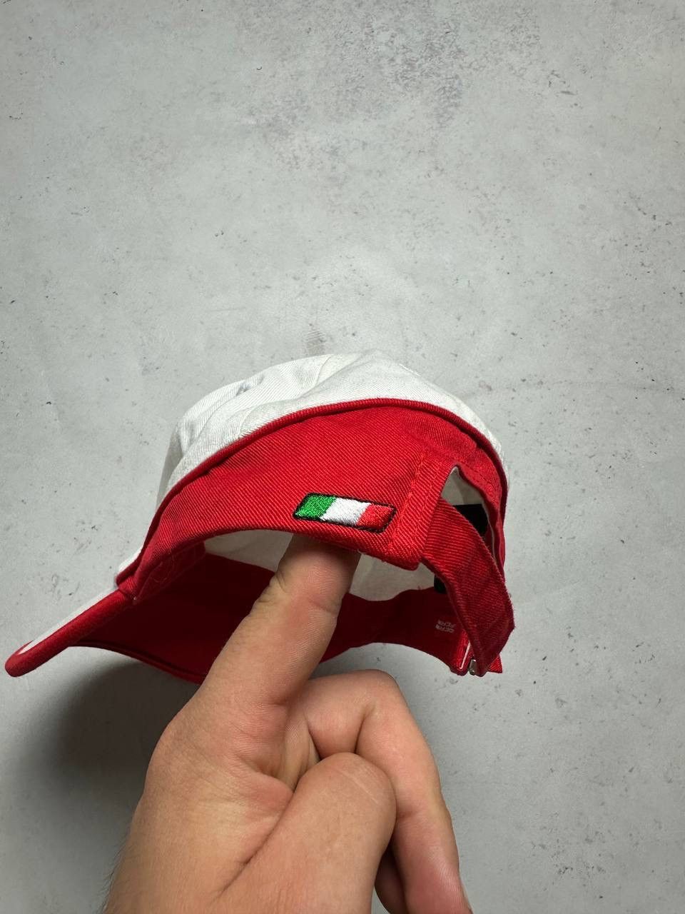 Ferrari × Vintage Vintage Ferarri Racing F-1 Racing Cap Y2K Os Size ONE SIZE - 2 Thumbnail