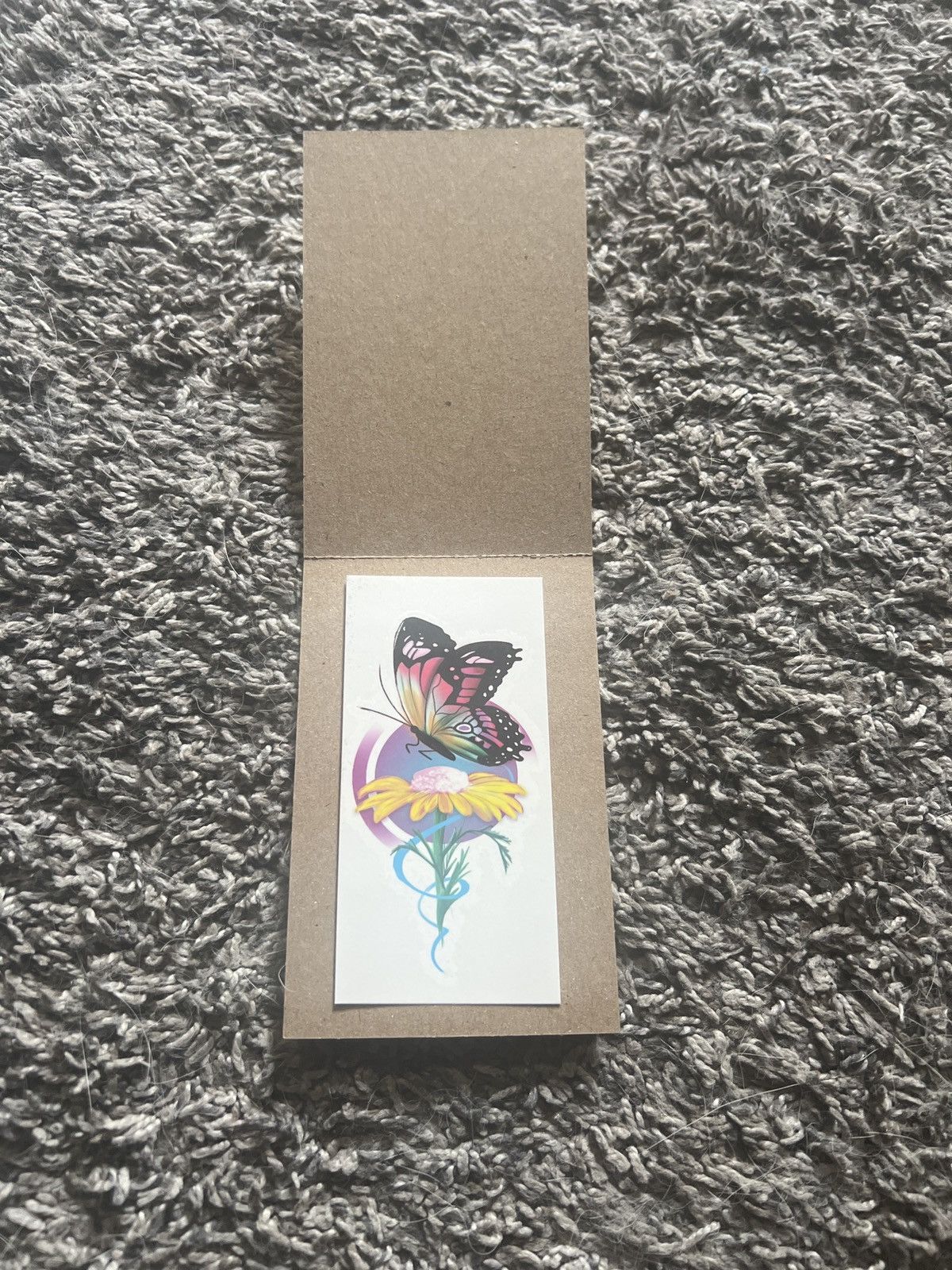 Hypebeast Flatline Corp. Tattoo Size ONE SIZE - 1 Thumbnail
