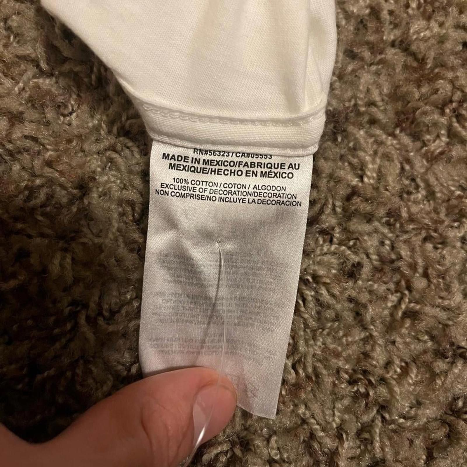 Jordan Brand Air Jordan 10 OVO T-Shirt White/Gold RARE Size US L / EU 52-54 / 3 - 8 Thumbnail