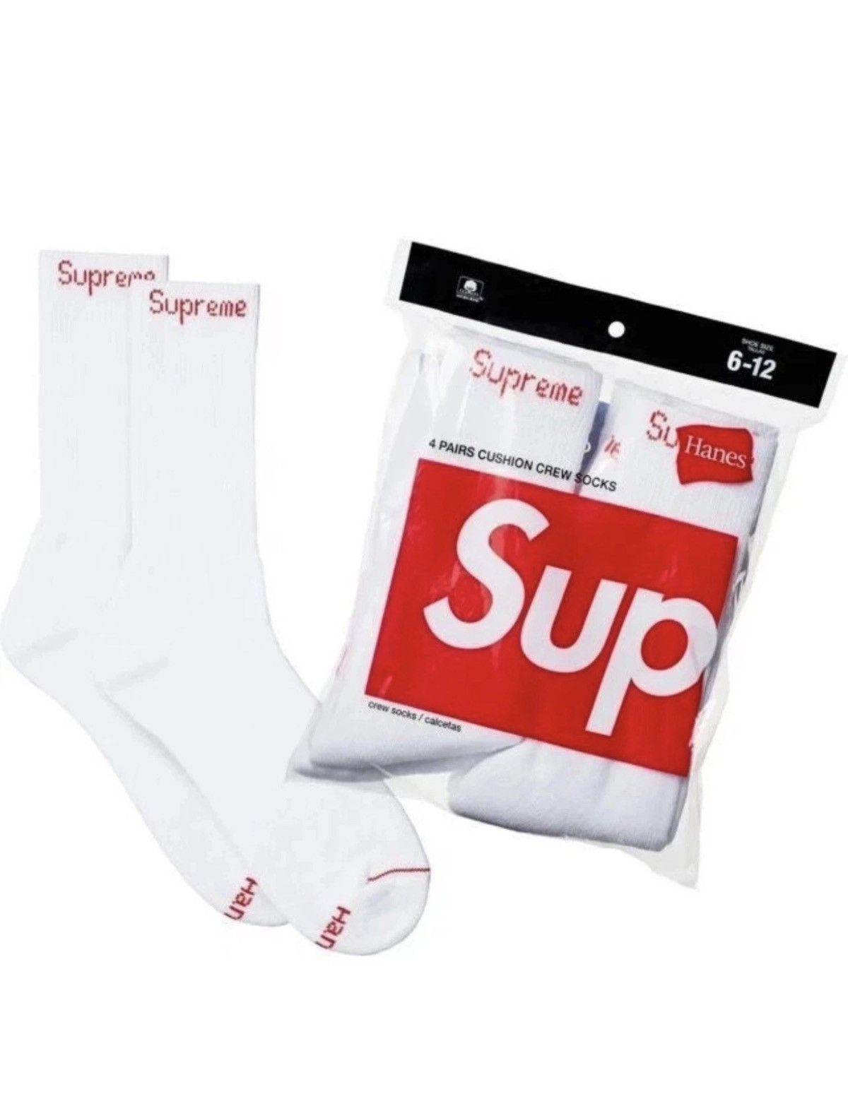 Hanes Brand new supreme socks Size ONE SIZE - 1 Thumbnail