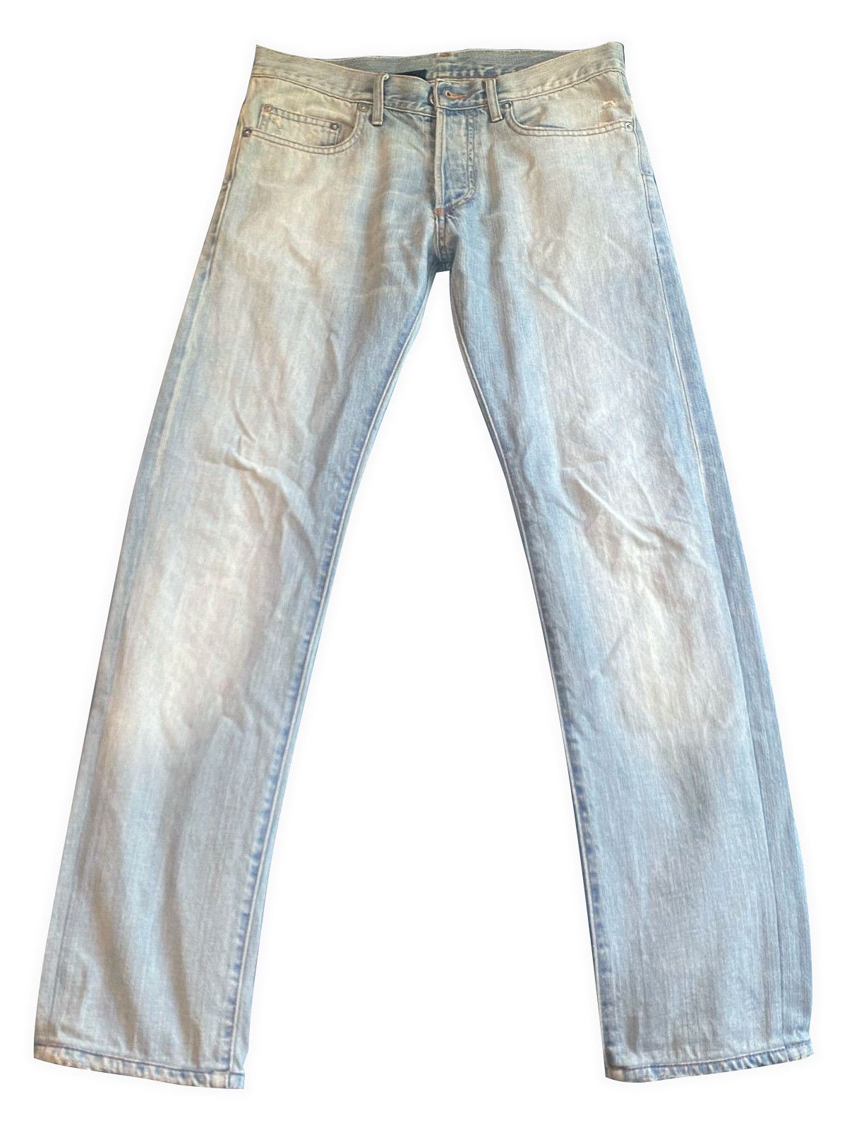 image of Dior Homme Ice Blue Denim, Men's (Size 29)