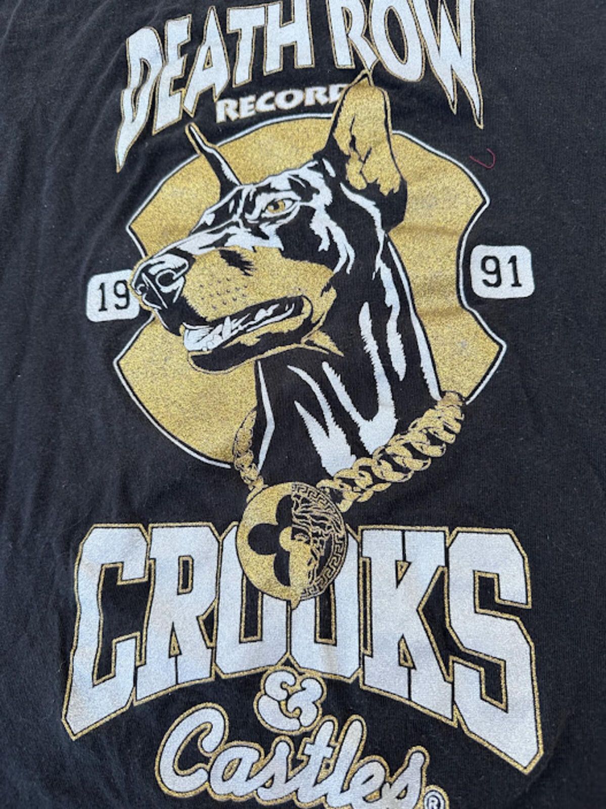 Crooks & Castles Crooks & Castles Death Row Tee Size US L / EU 52-54 / 3 - 2 Thumbnail