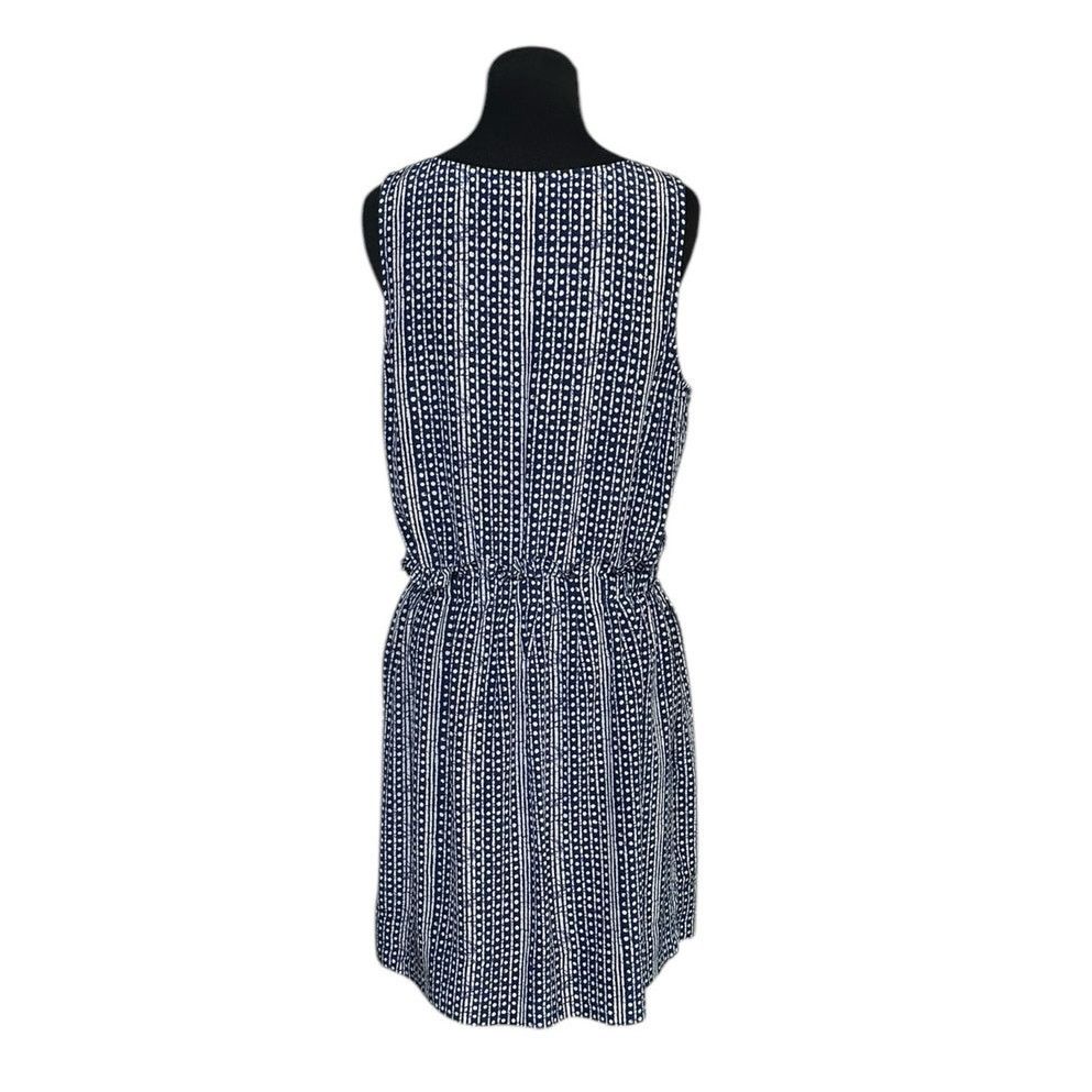 Madewell Madewell silk polka dots stripes mini dress size Small Size S / US 4 / IT 40 - 9 Thumbnail