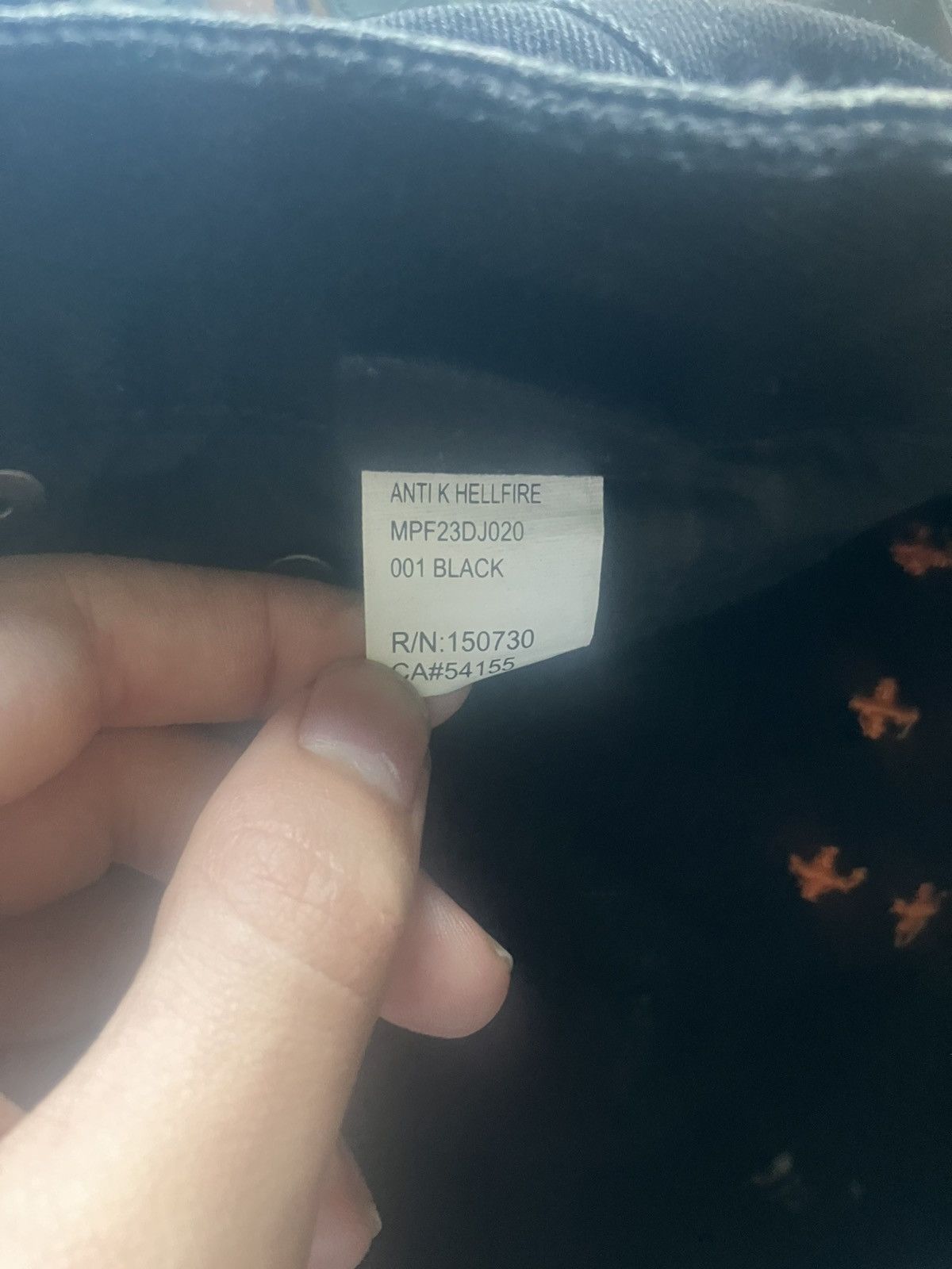 Ksubi Ksubi anti k hellfire bleached denim Size US 30 / EU 46 - 8 Thumbnail