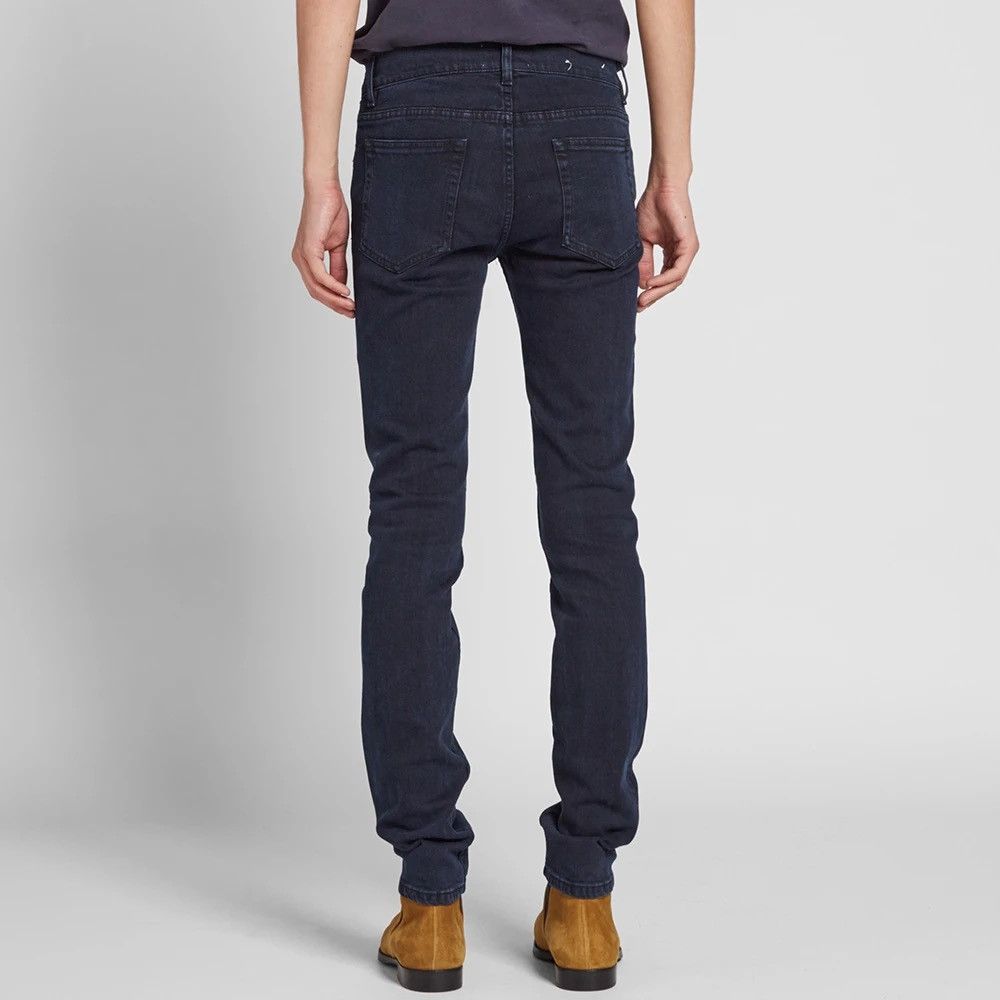 Acne Studios Acne Studios Ace Blue/Black Jeans Pants Size US 28 / EU 44 - 1 Thumbnail