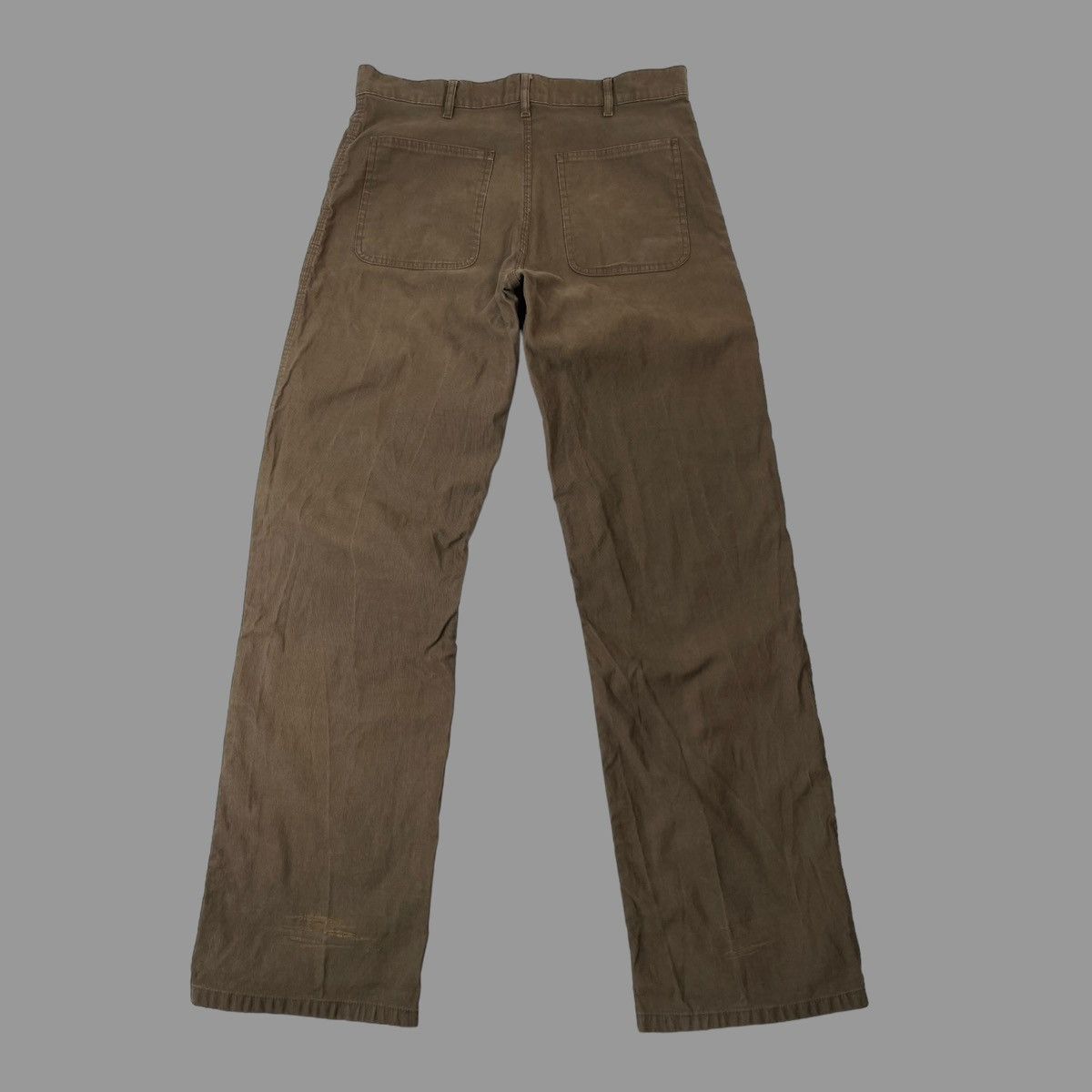 A.P.C. A.P.C. tripe stitch canvas pants Size US 32 / EU 48 - 2 Thumbnail