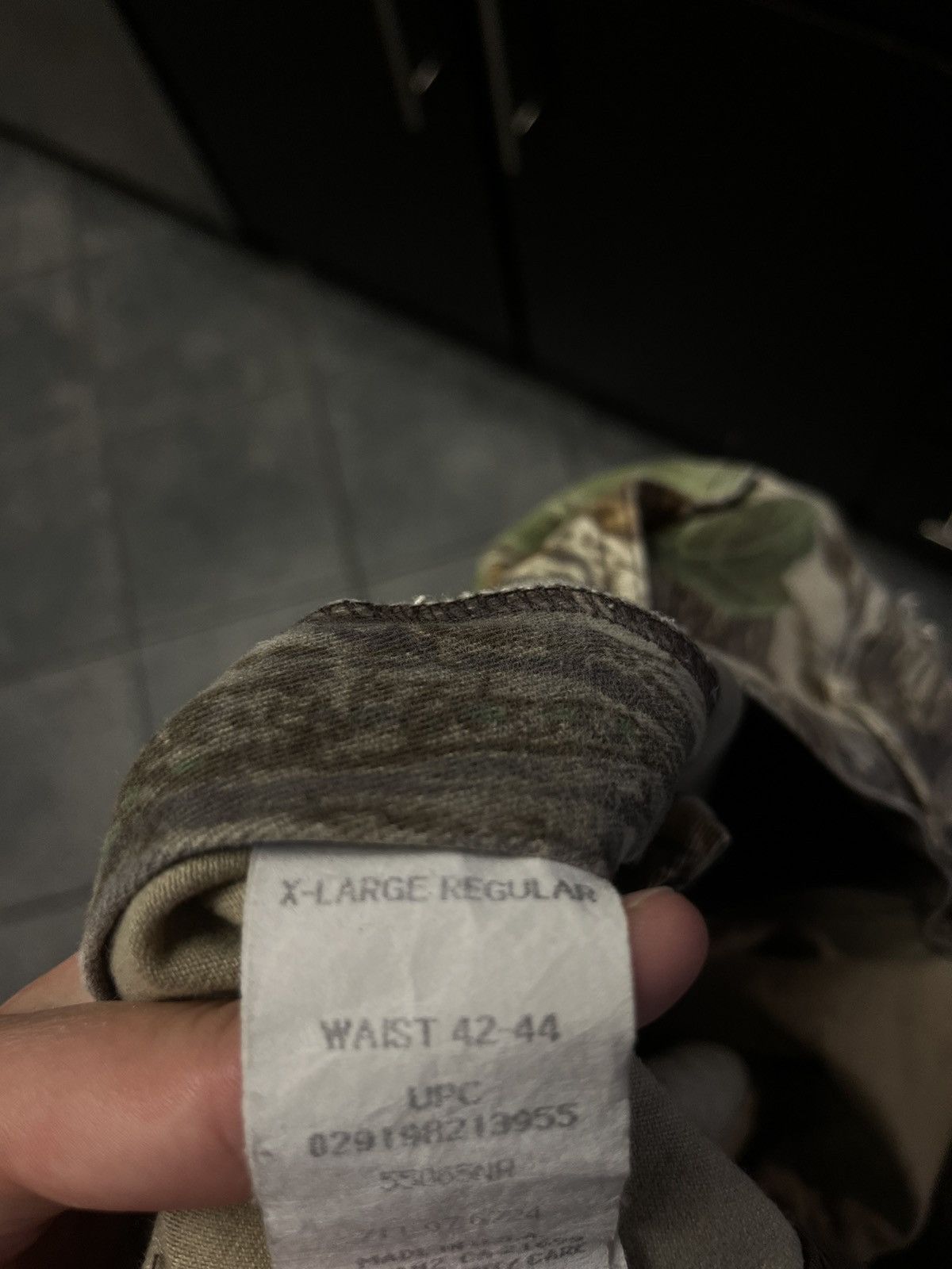 Realtree Realtree Double knee Cargo Pants Size US 42 / EU 58 - 3 Thumbnail