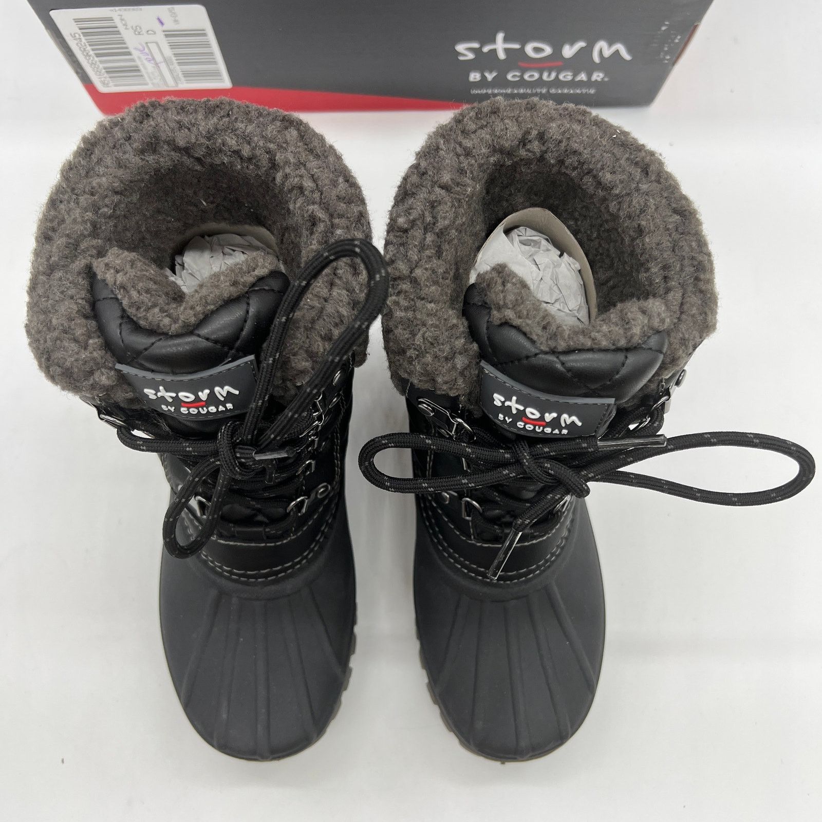 Other Cougar Waterproof Winter Boots Size 6Wide Black Quilt Size US 6 / IT 36 - 3 Thumbnail