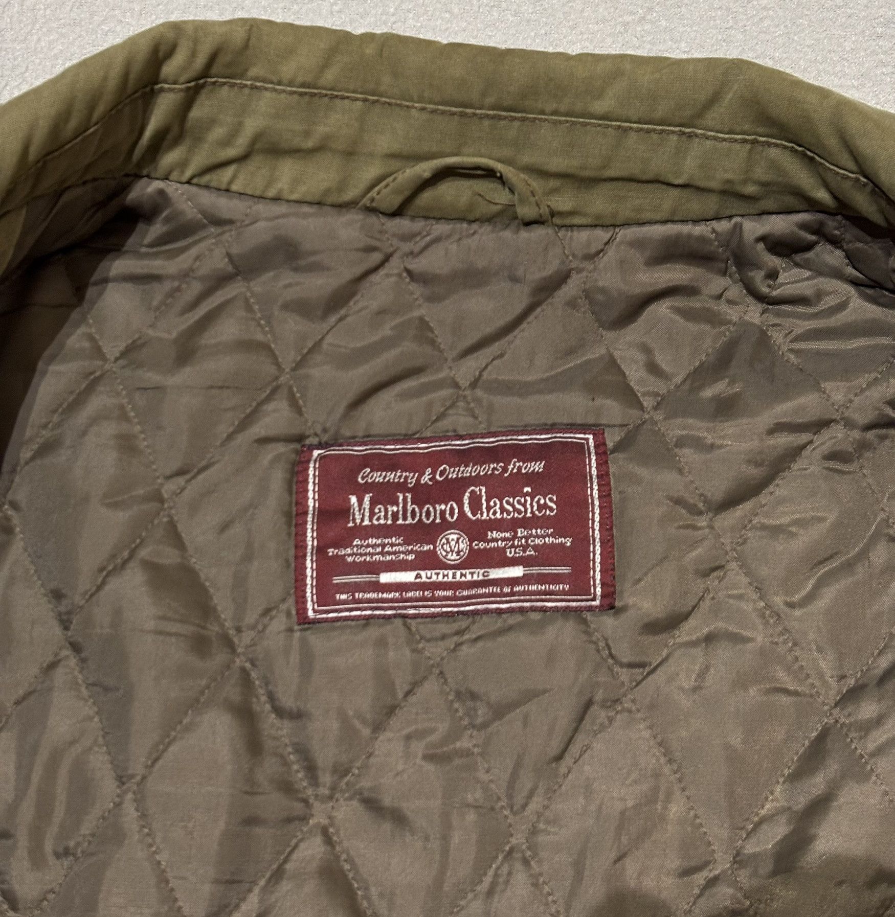Marlboro Classics Malboro Classics vintage 90s jacket size 52 Size US L / EU 52-54 / 3 - 21 Thumbnail