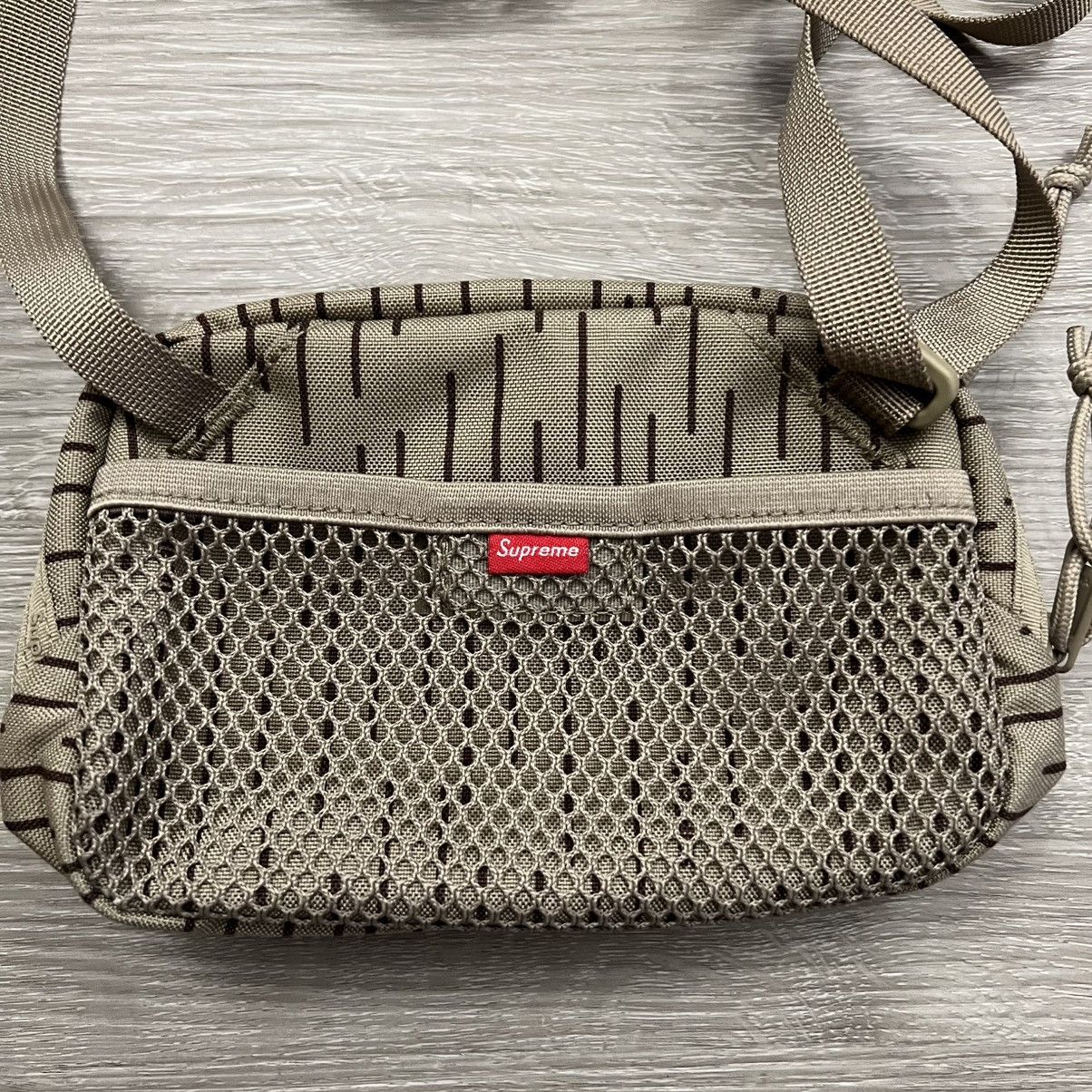 Supreme Supreme Mini Side Bag Tan SS24 Size ONE SIZE - 5 Thumbnail